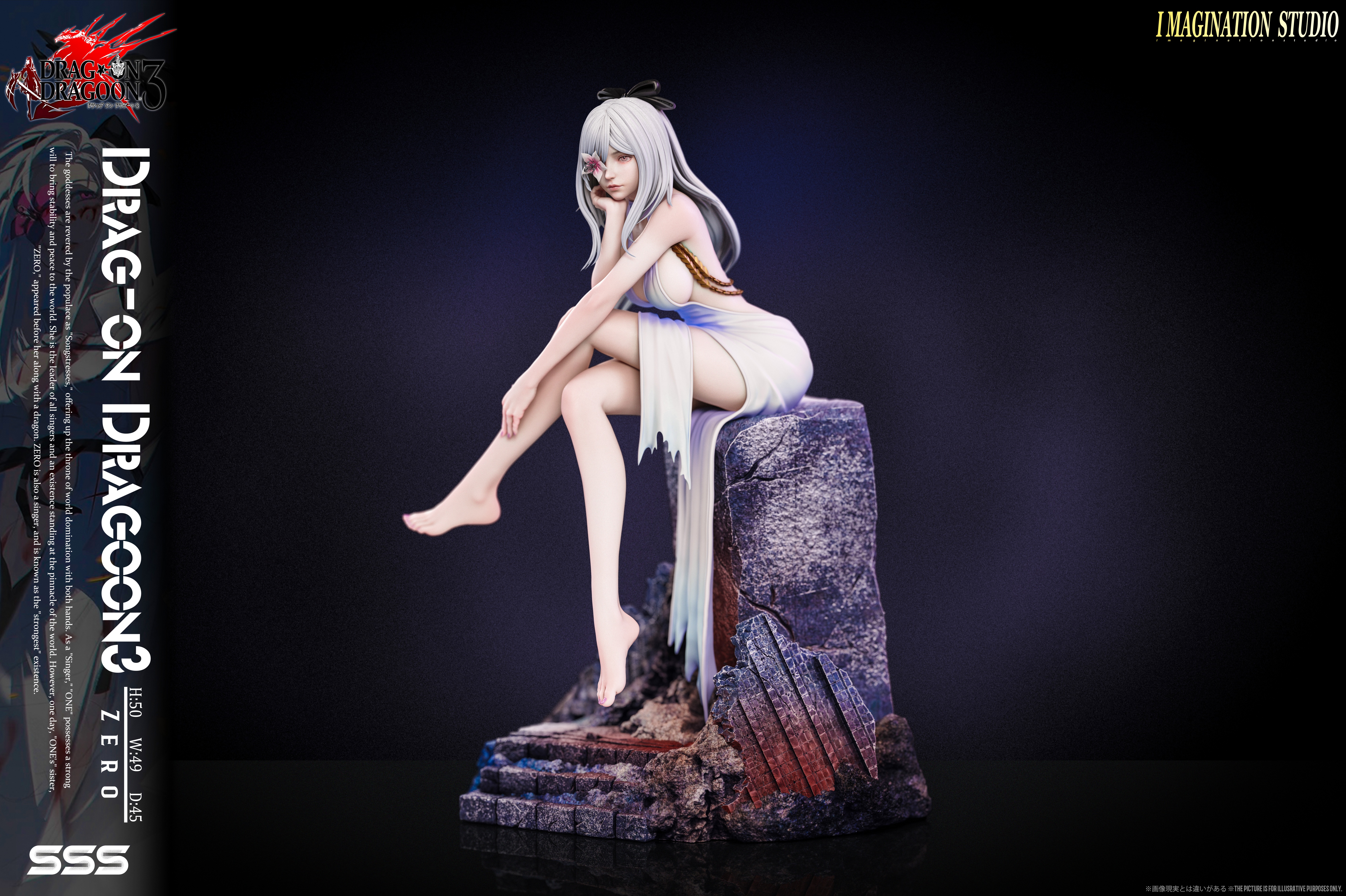 【Pre-sale】1/6 Scale Zero-Imagination Studio