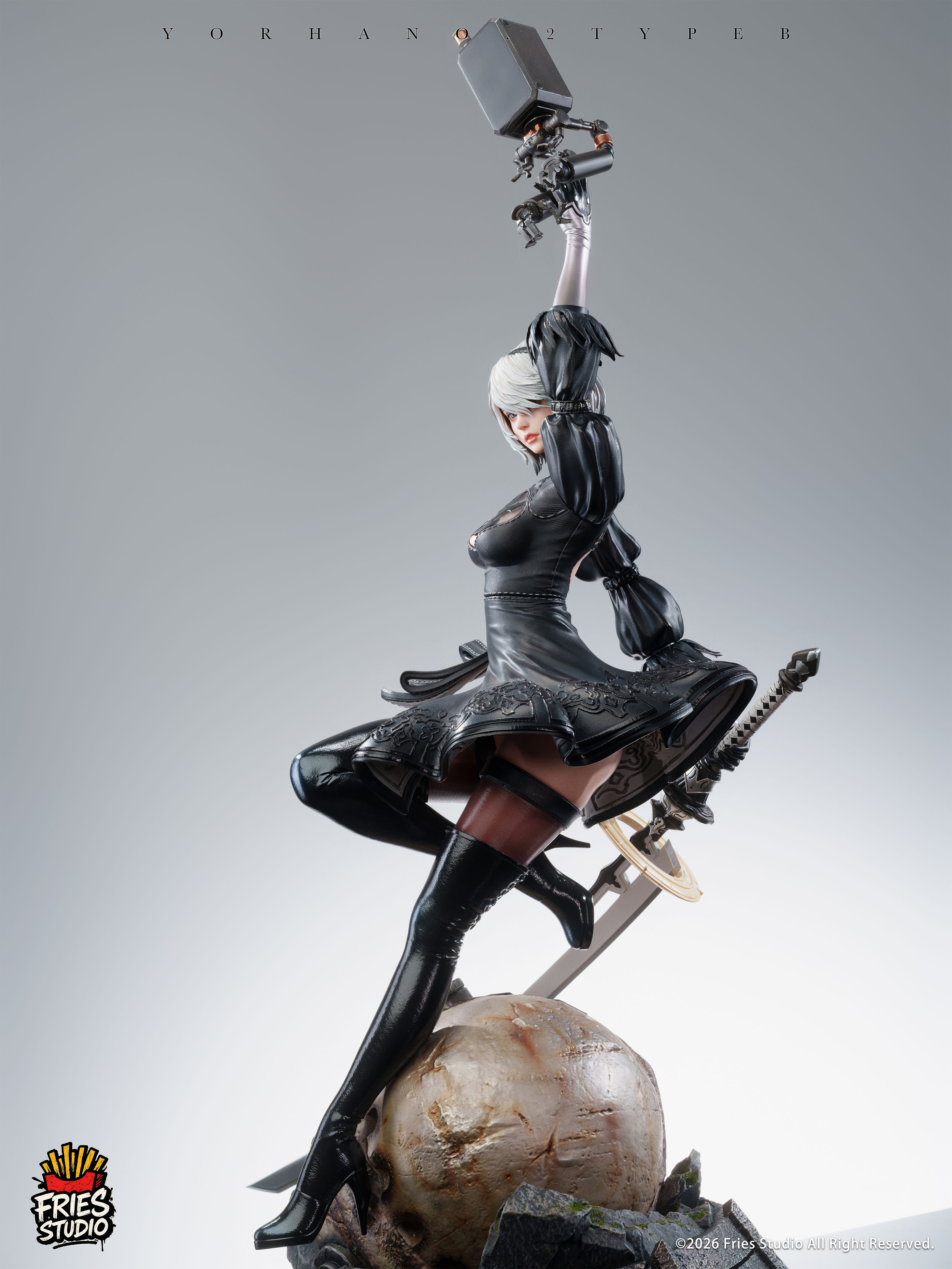 【Pre-sale】1/3 Scale NieR 2B-NieR:Automata-Fries Studio