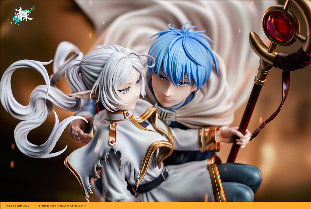 【Pre-sale】1/6 Scale Frieren and Himmel-Frieren: Beyond Journey's End-QingHe Studio