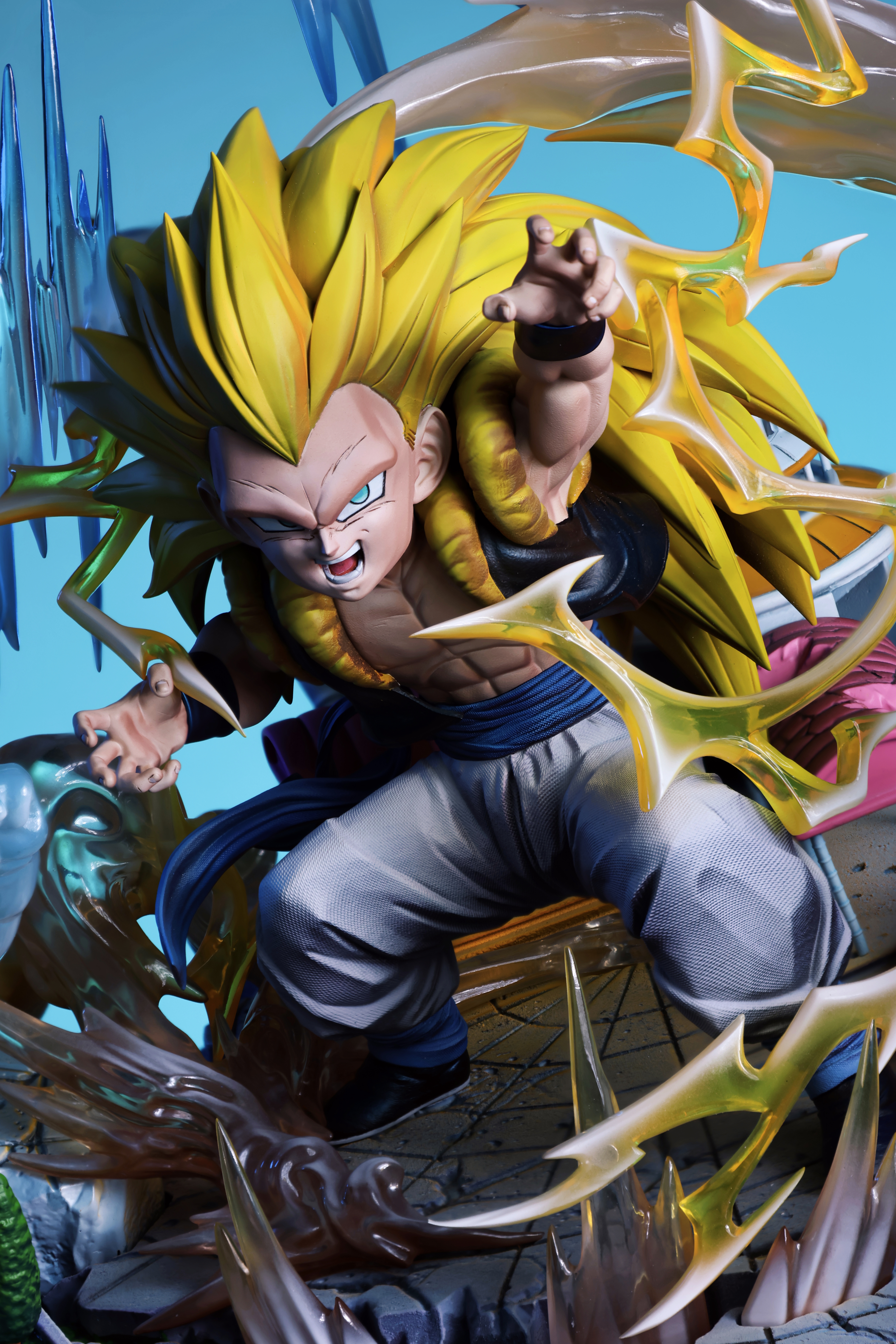 【Pre-sale】1/6 Scale Gotenks-Jackie Studio