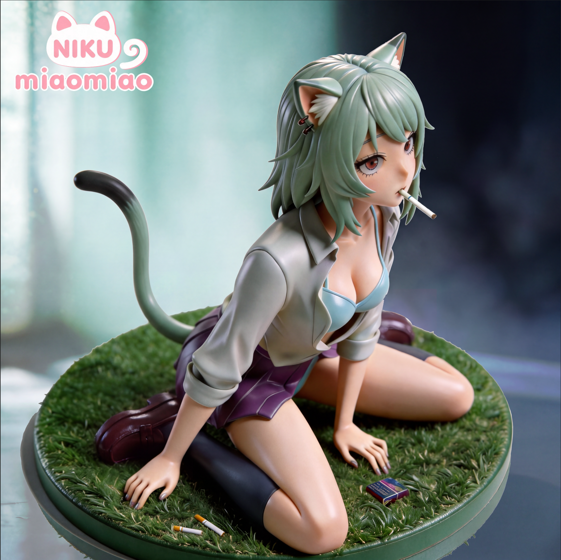【Pre-sale】1/6 Scale MiaoMiao-NIKU MiaoMiao Studio
