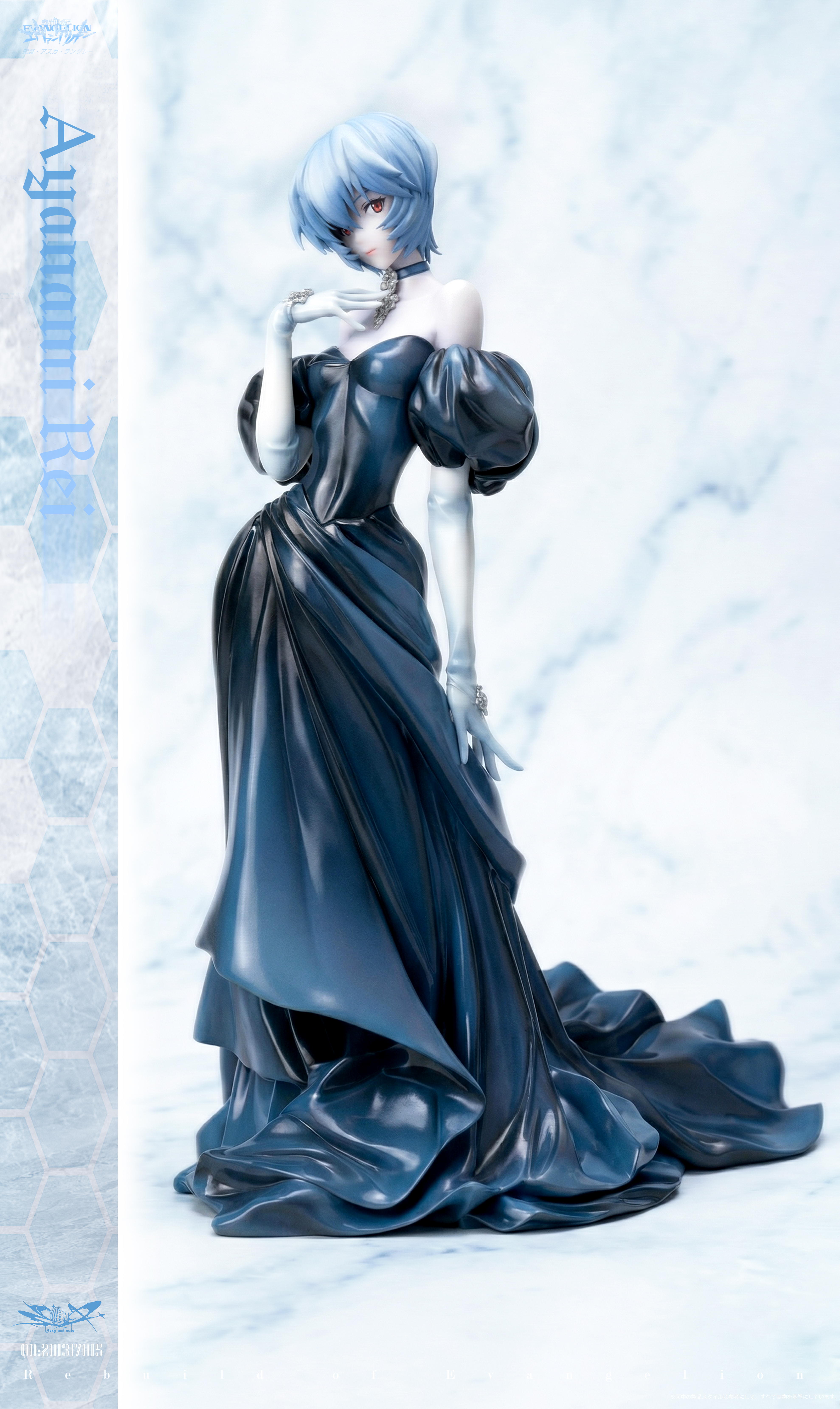 【Pre-sale】1/6 Scale Painted Evening Dress Ayanami Rei-YOLO Studio