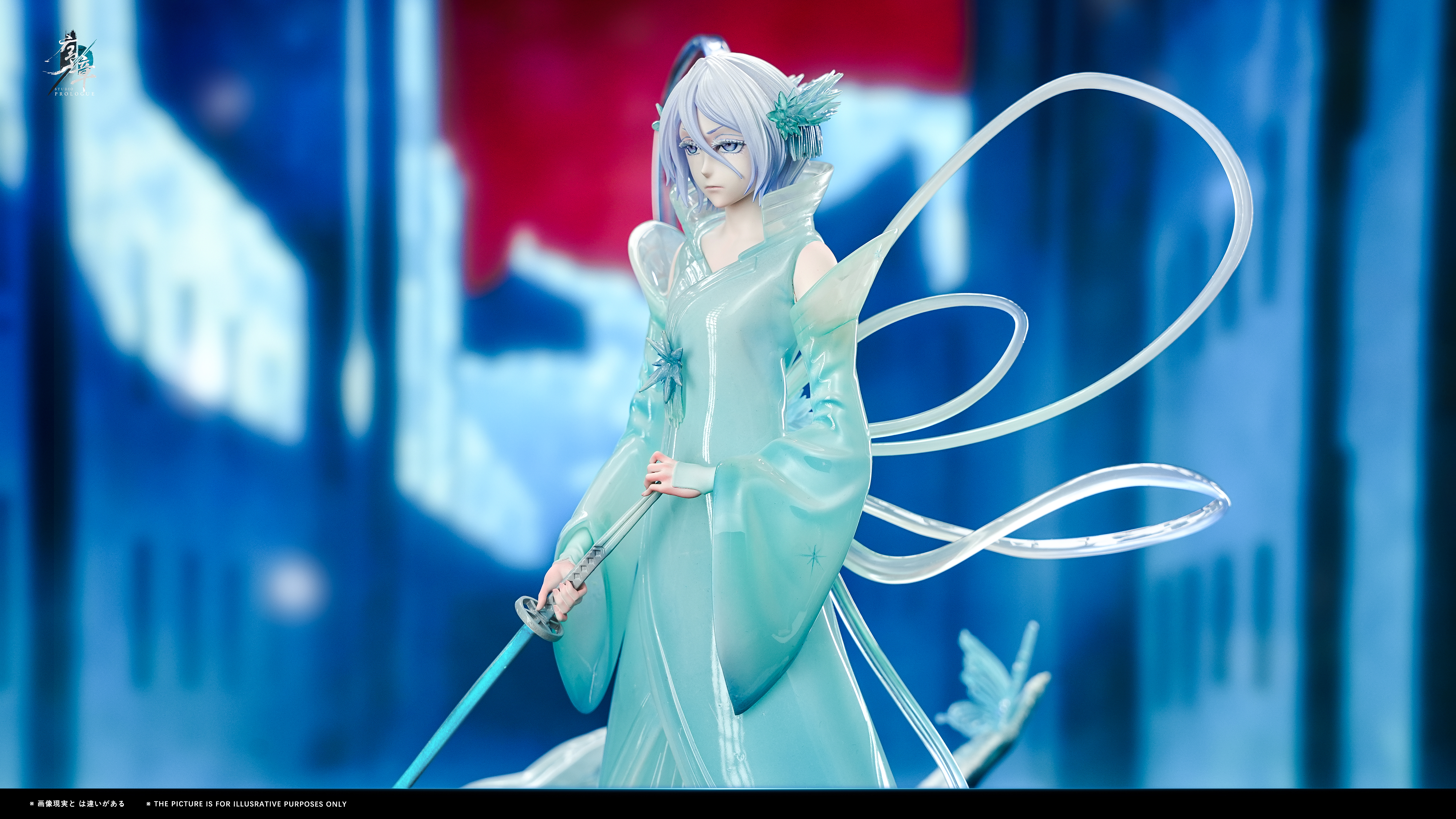 【Pre-sale】1/6 Scale Kuchiki Rukia with LED-Prologue Studio