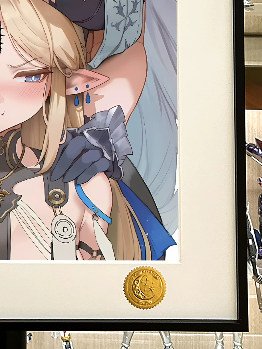 【Pre-sale】Decorative Painting of Cartethyia-Wuthering Waves-XingKong Studio