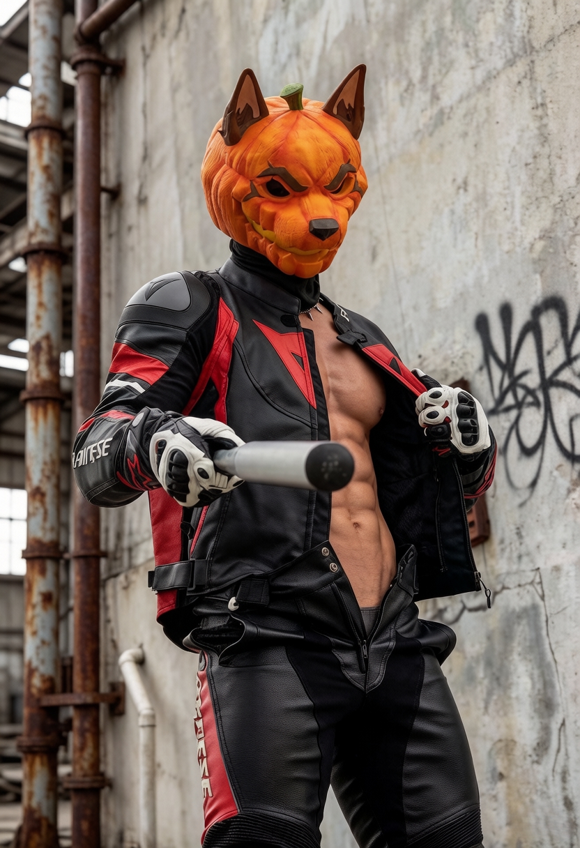 【Pre-sale】Pumpkin Mask-Shibadon Studio