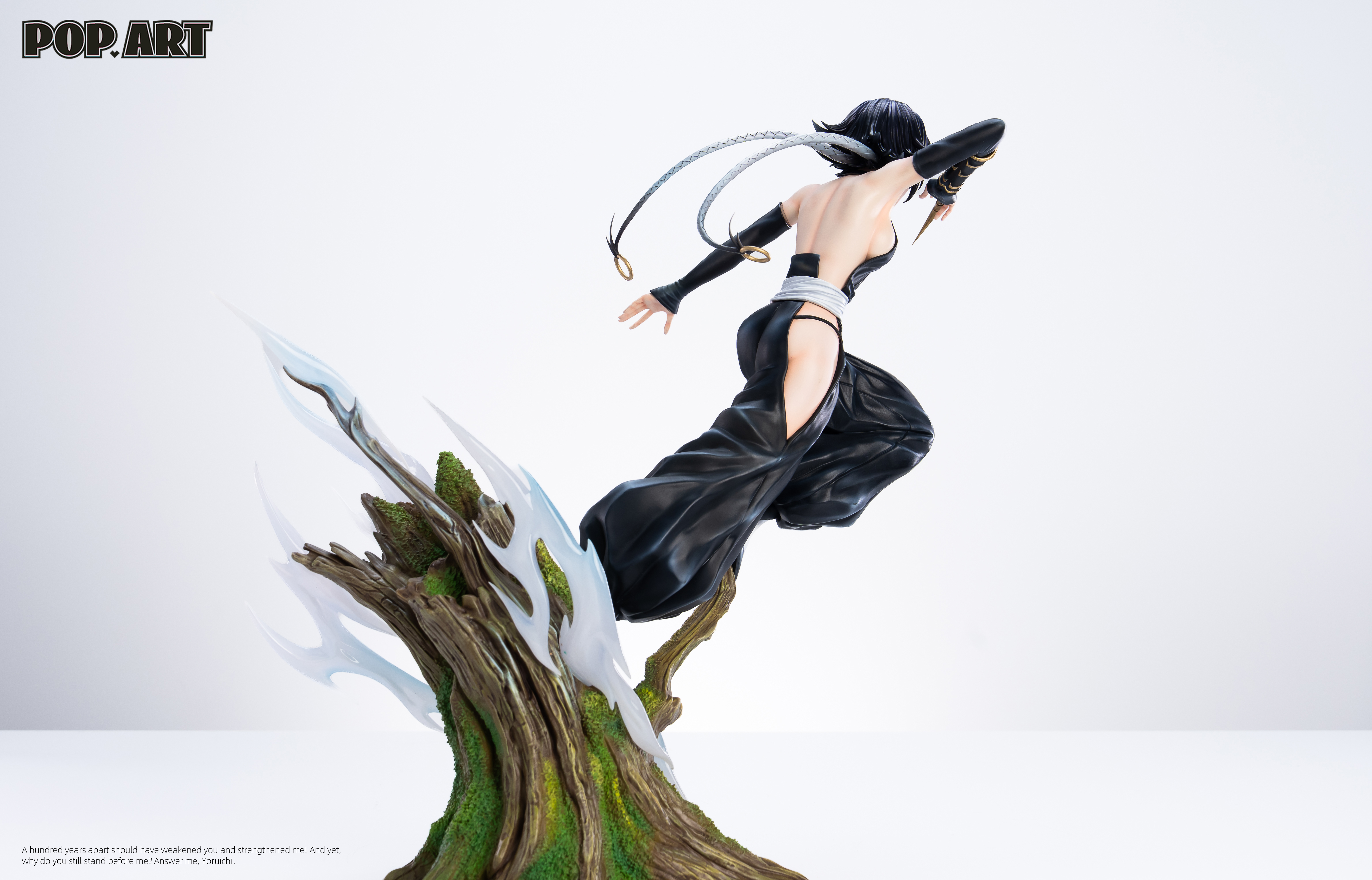 【Pre-sale】1/6 Scale Soi Fon and Shihouin Yoruichi-Bleach-POP.ART Studio