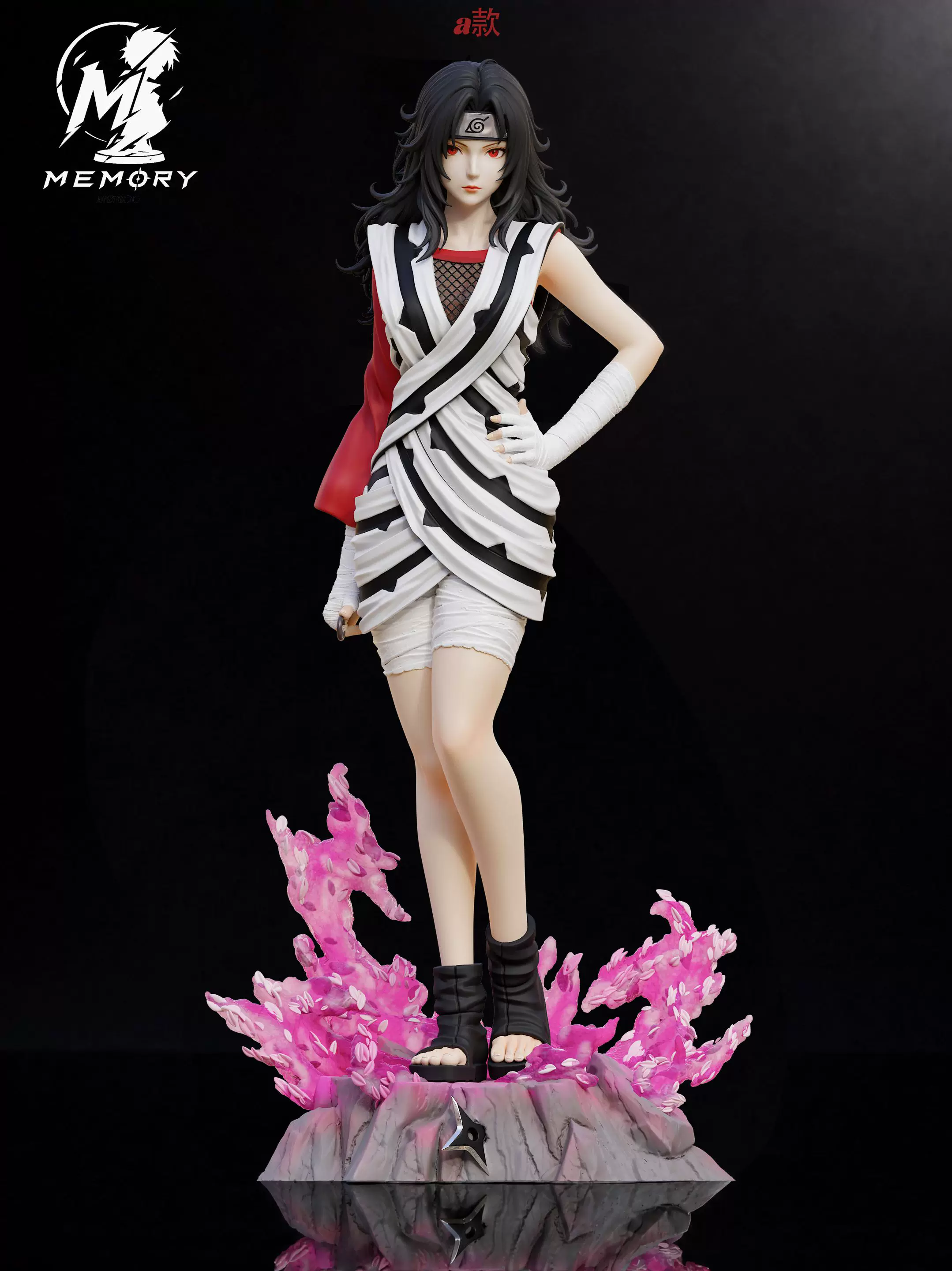 【Pre-sale】1/6 Scale 002 Sarutobi Kurenai-Naruto-Memory STUDIO
