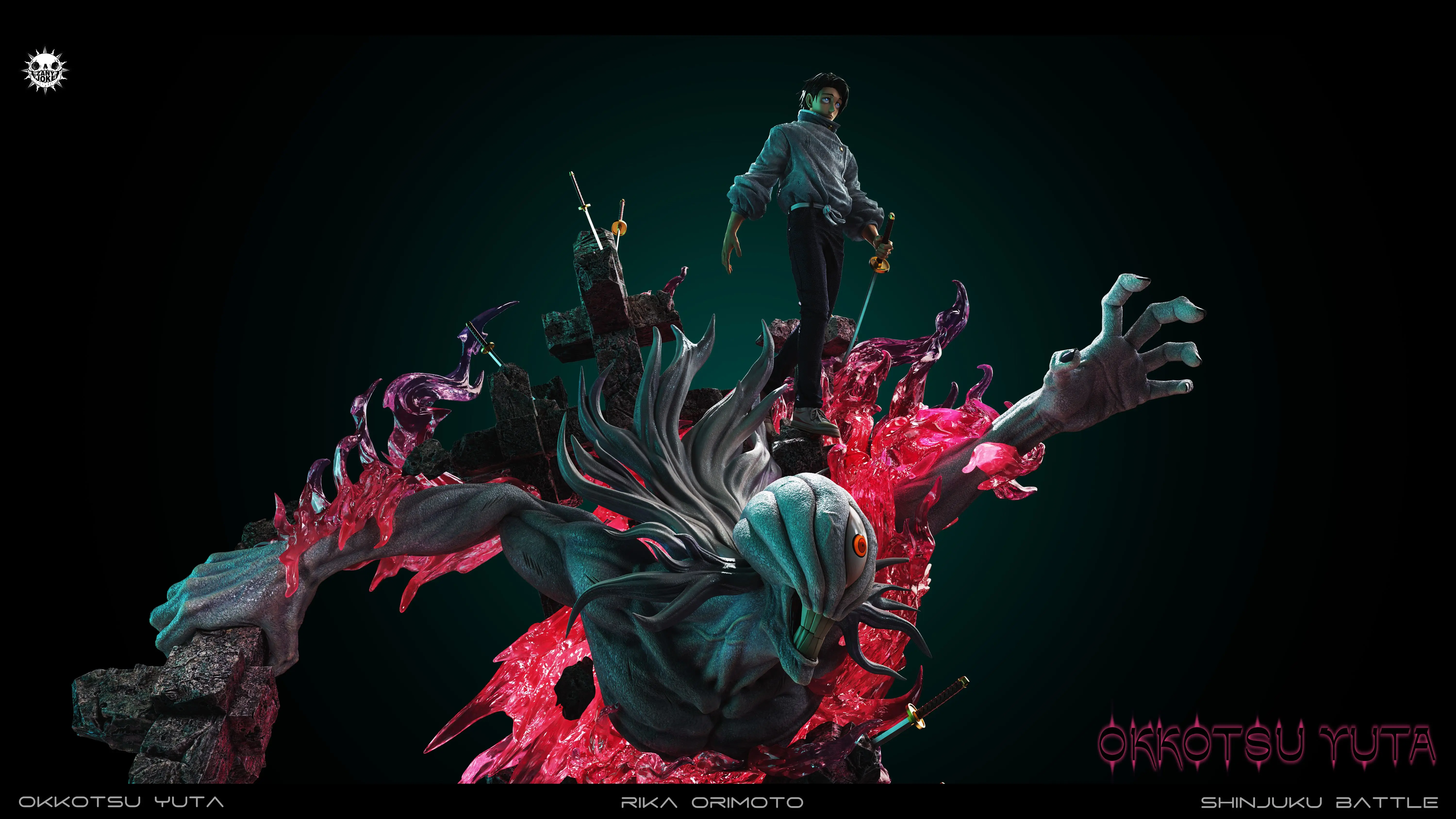 【Pre-sale】1/6 Scale 03 Okkotsu Yuta-ZanyJoke Studio