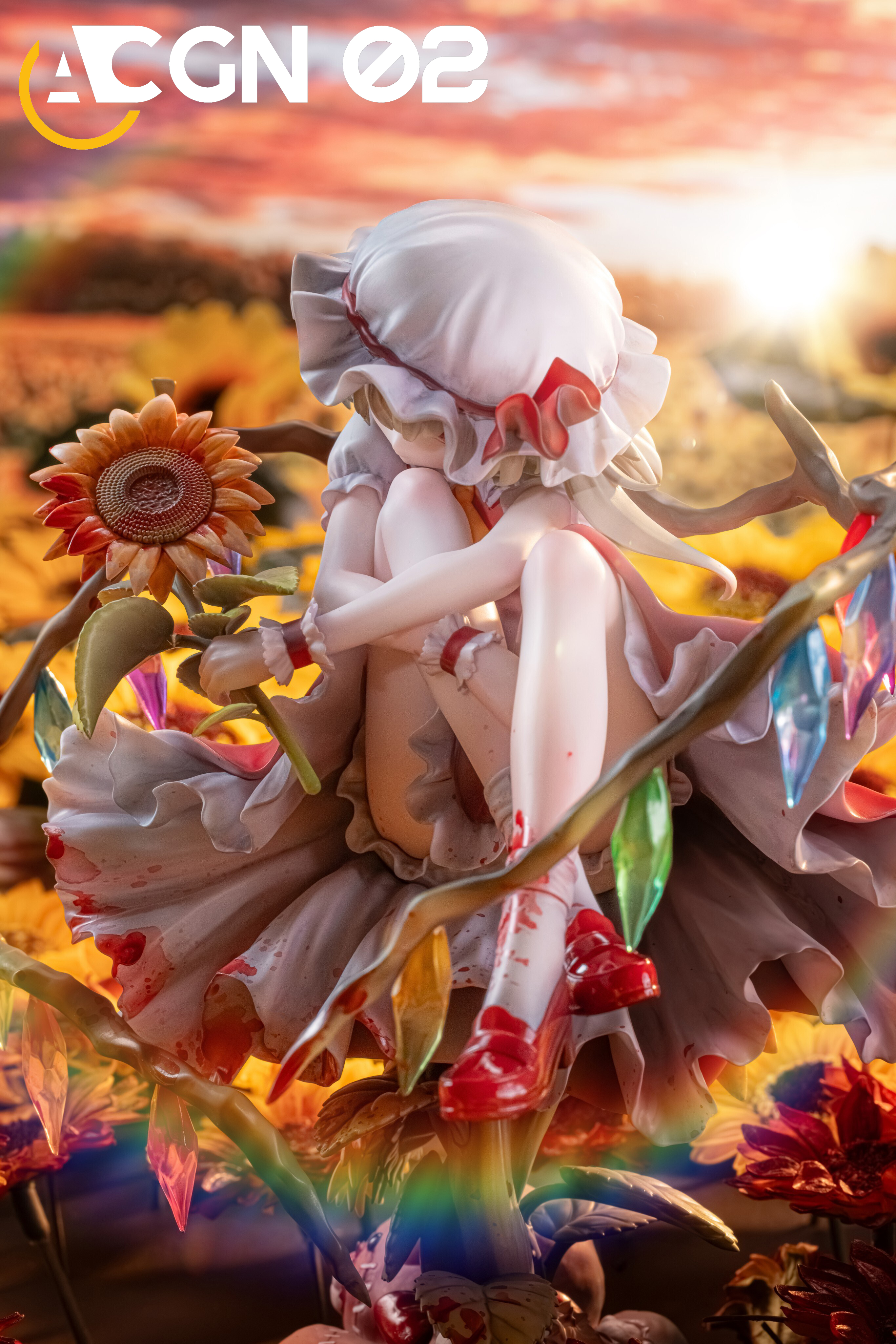 【Pre-sale】1/7 Scale Flandre Scarlet-Touhou Project-ACGN 02 Studio