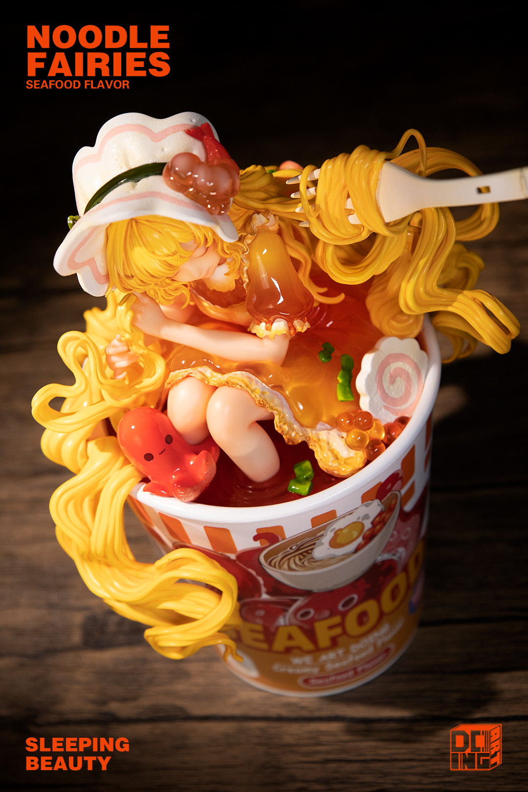 【Pre-sale】Noodle Fairies-Seafood Flavor and Original Sauce-WeArtDoing Studio
