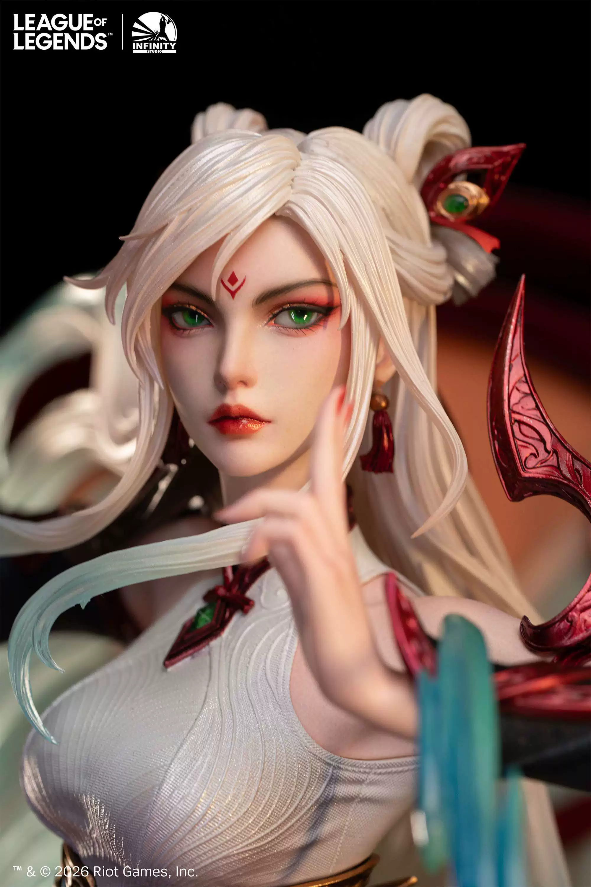 【Pre-sale】1/4 Scale Mythmaker Irelia Licensed-League of Legends (LOL)-Infinity Studio