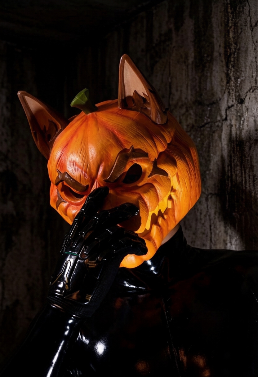 【Pre-sale】Pumpkin Mask-Shibadon Studio
