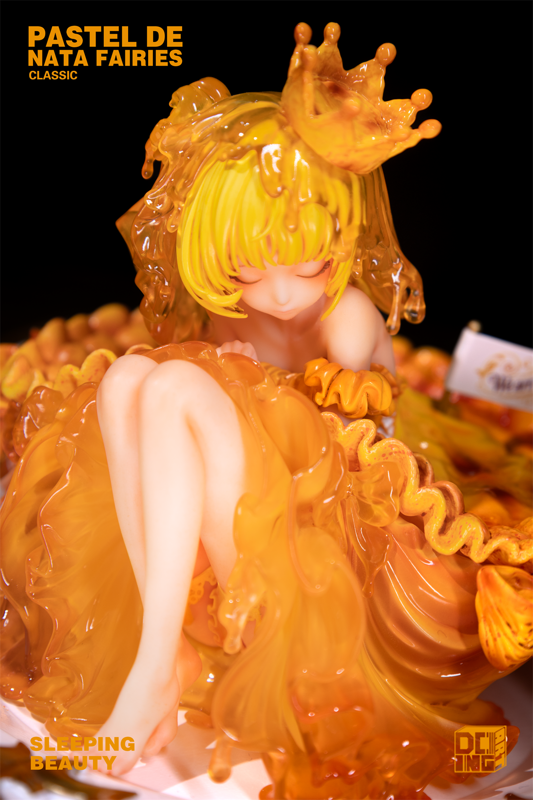 【Pre-sale】Sleeping Beauty-Pastel de Nata Fairies-WeArtDoing Studio
