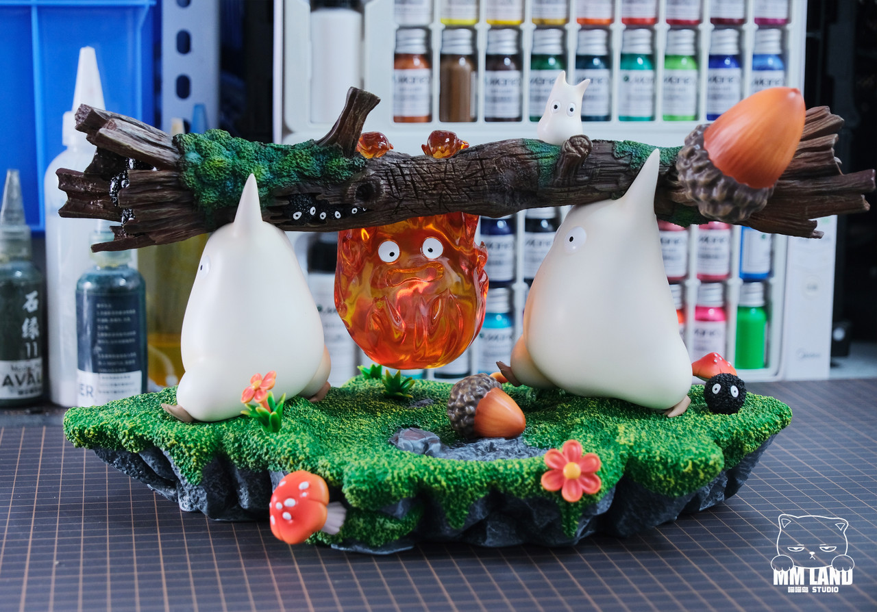 【Pre-sale】Calcifer with LED-MMLAND Studio