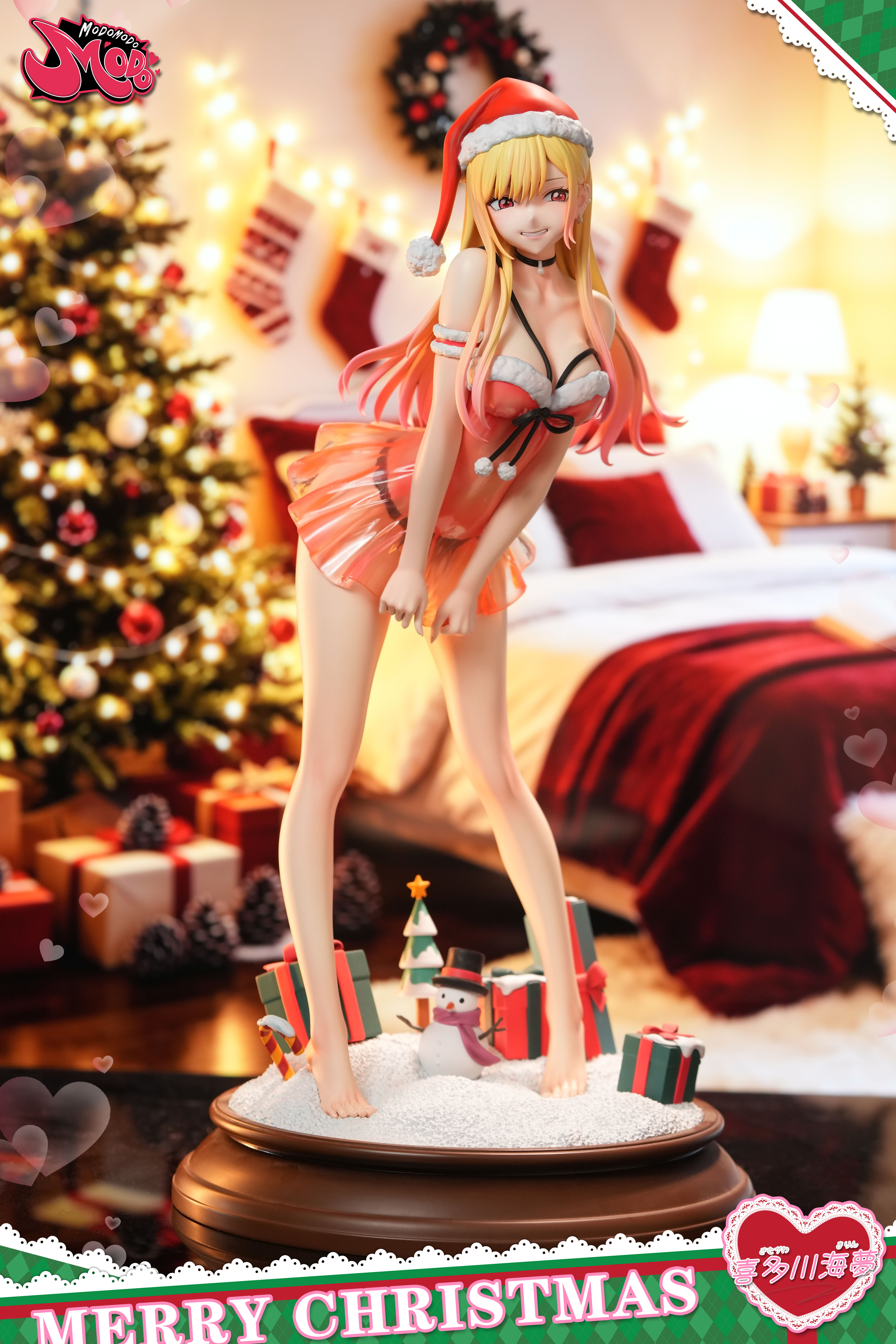 【Pre-sale】1/4 Scale Christmas Pajamas Marin Kitagawa-My Dress-Up Darling-Modomodo Studio