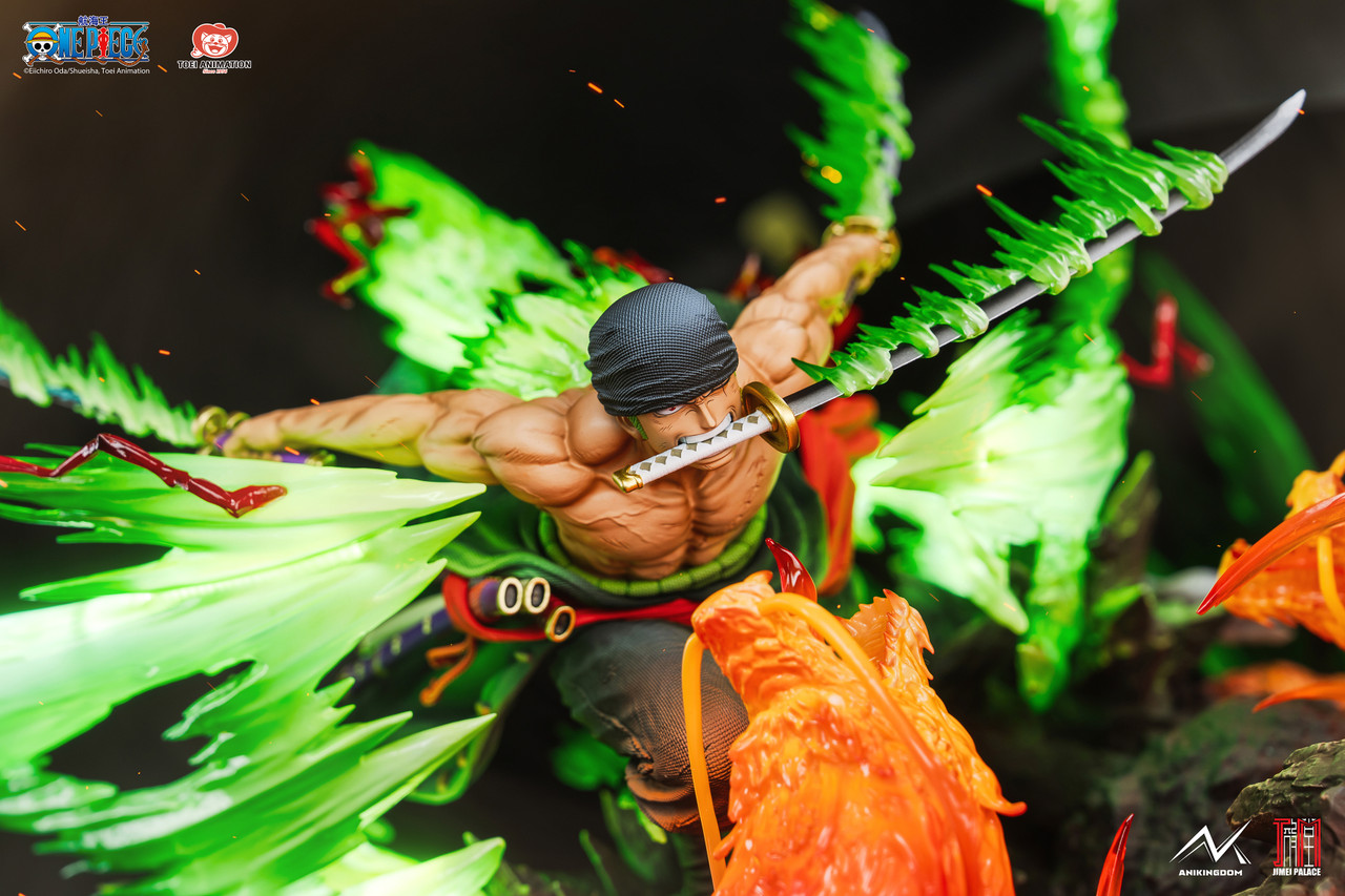 【Pre-sale】Roronoa Zoro VS King Licensed-One Piece-Jimei Palace Studio