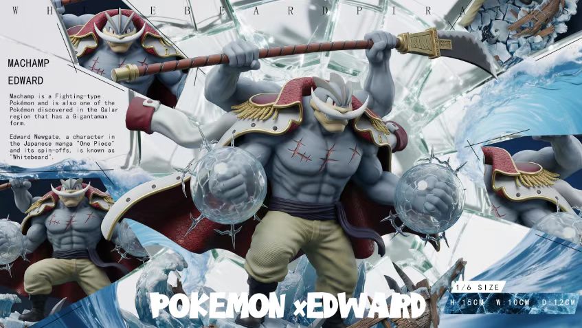 【Pre-sale】Pokemon Ace and Edward-HSZWJ Studio
