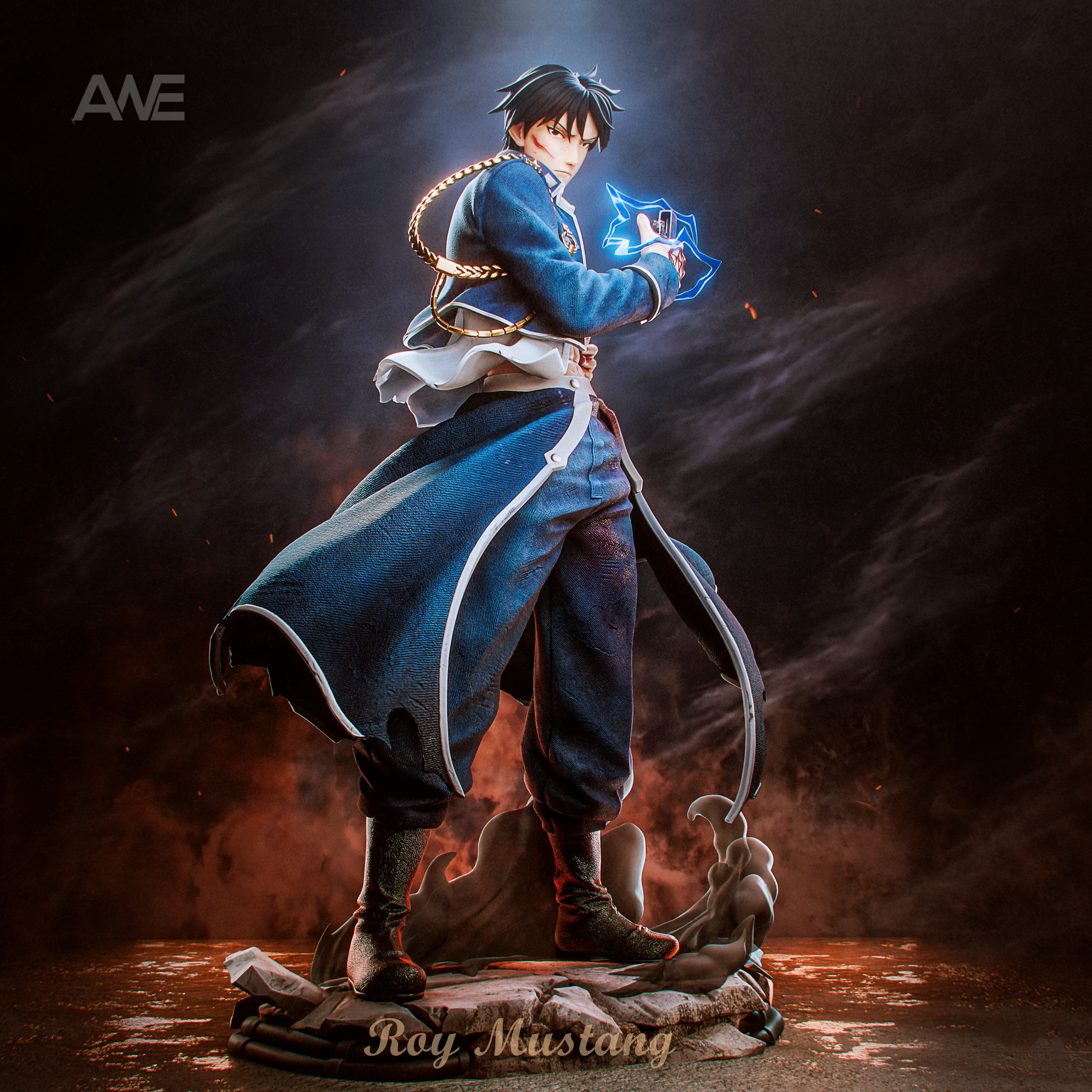 【Pre-sale】Roy Mustang-Fullmetal Alchemist-ANE Studio