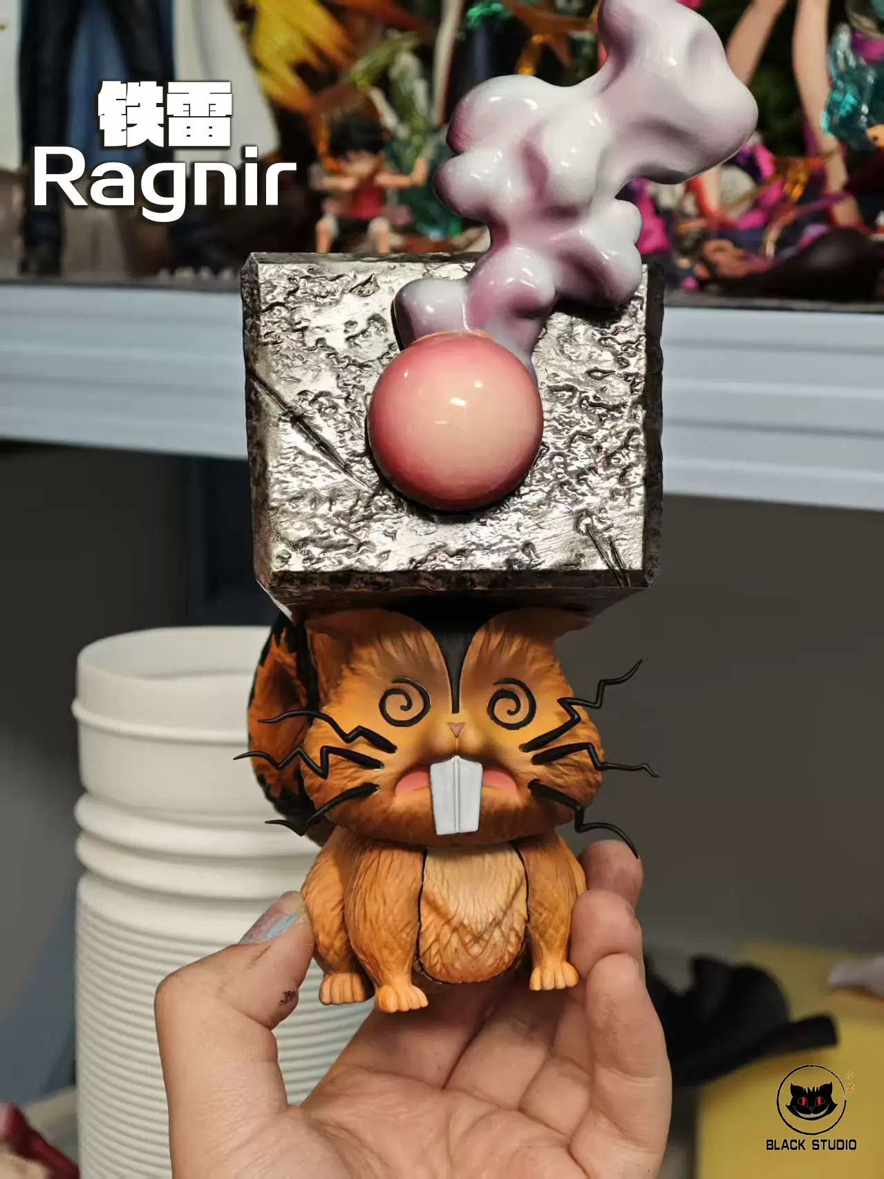 【Pre-sale】Loki 2.0 and Ragnir-One Piece-Black Studio