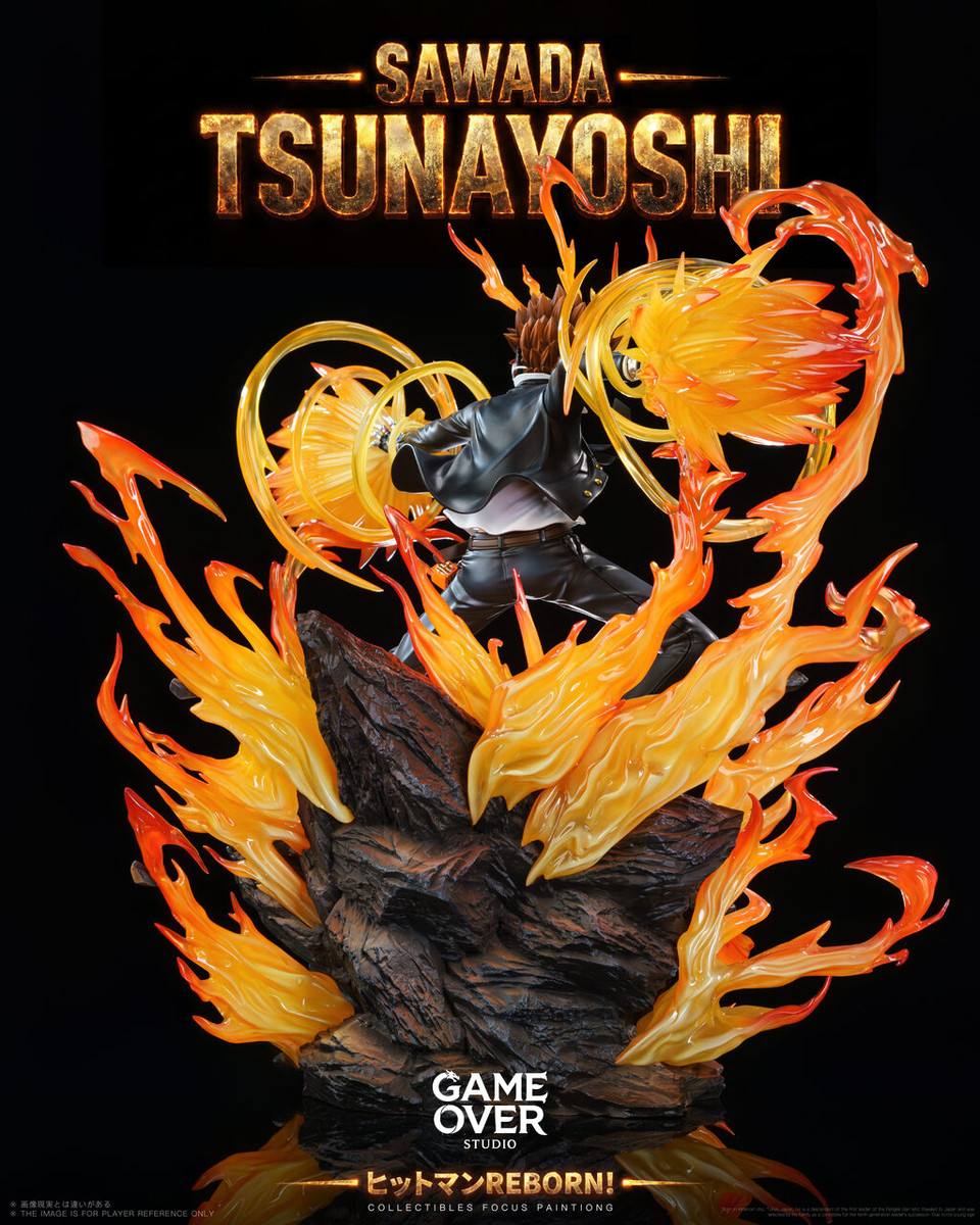 【Pre-sale】1/6 Scale Sawada Tsunayoshi-HITMAN REBORN!-Game Over Studio