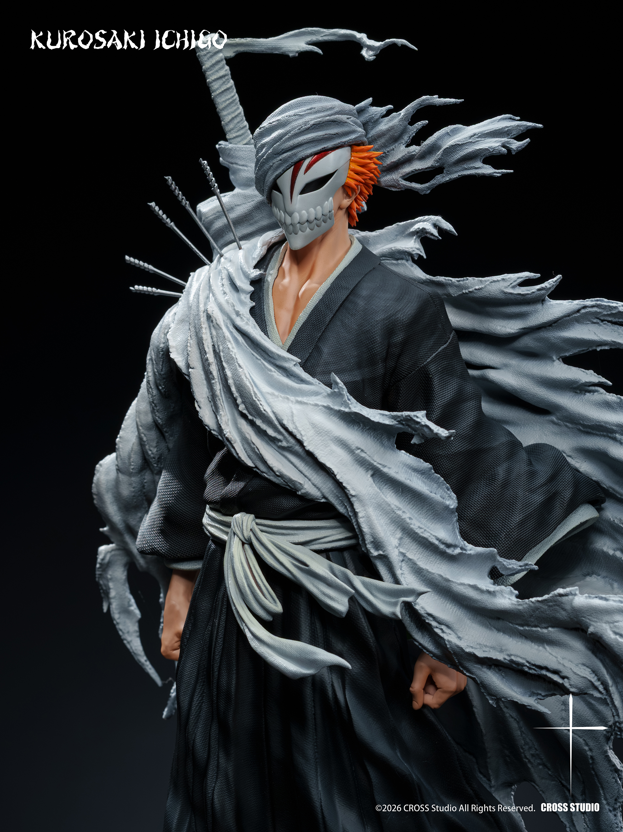 【Pre-sale】1/6 Scale Kurosaki Ichigo-Bleach-Cross Studio