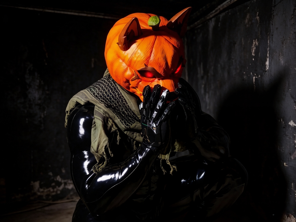 【Pre-sale】Pumpkin Mask-Shibadon Studio
