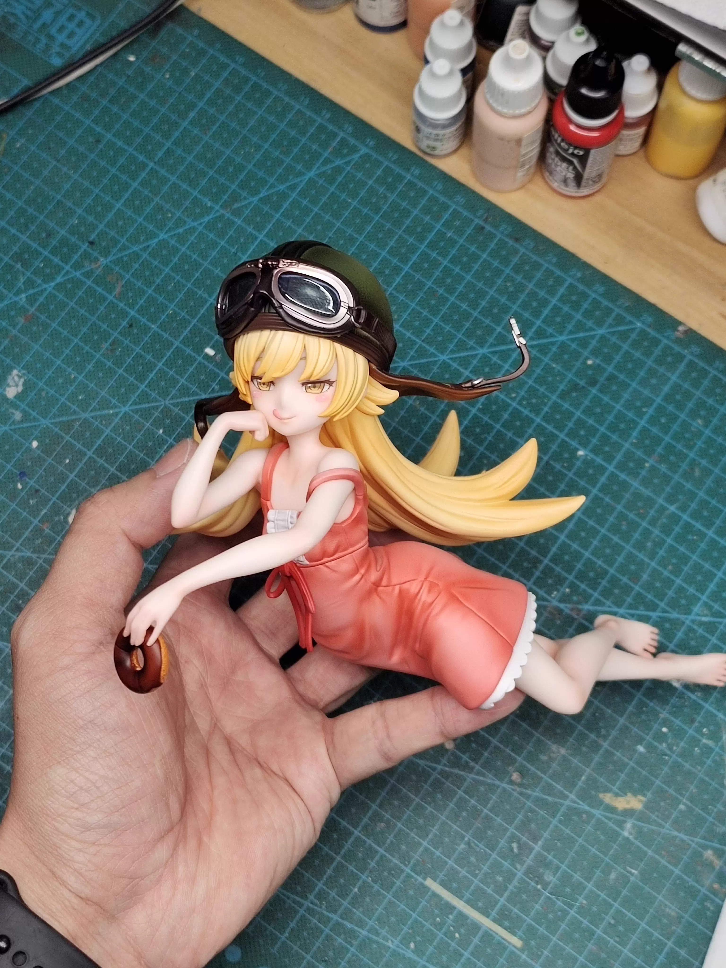 【Pre-sale】1/6 Scale Pink Dress Oshino Shinobu-Quiet Art Studio