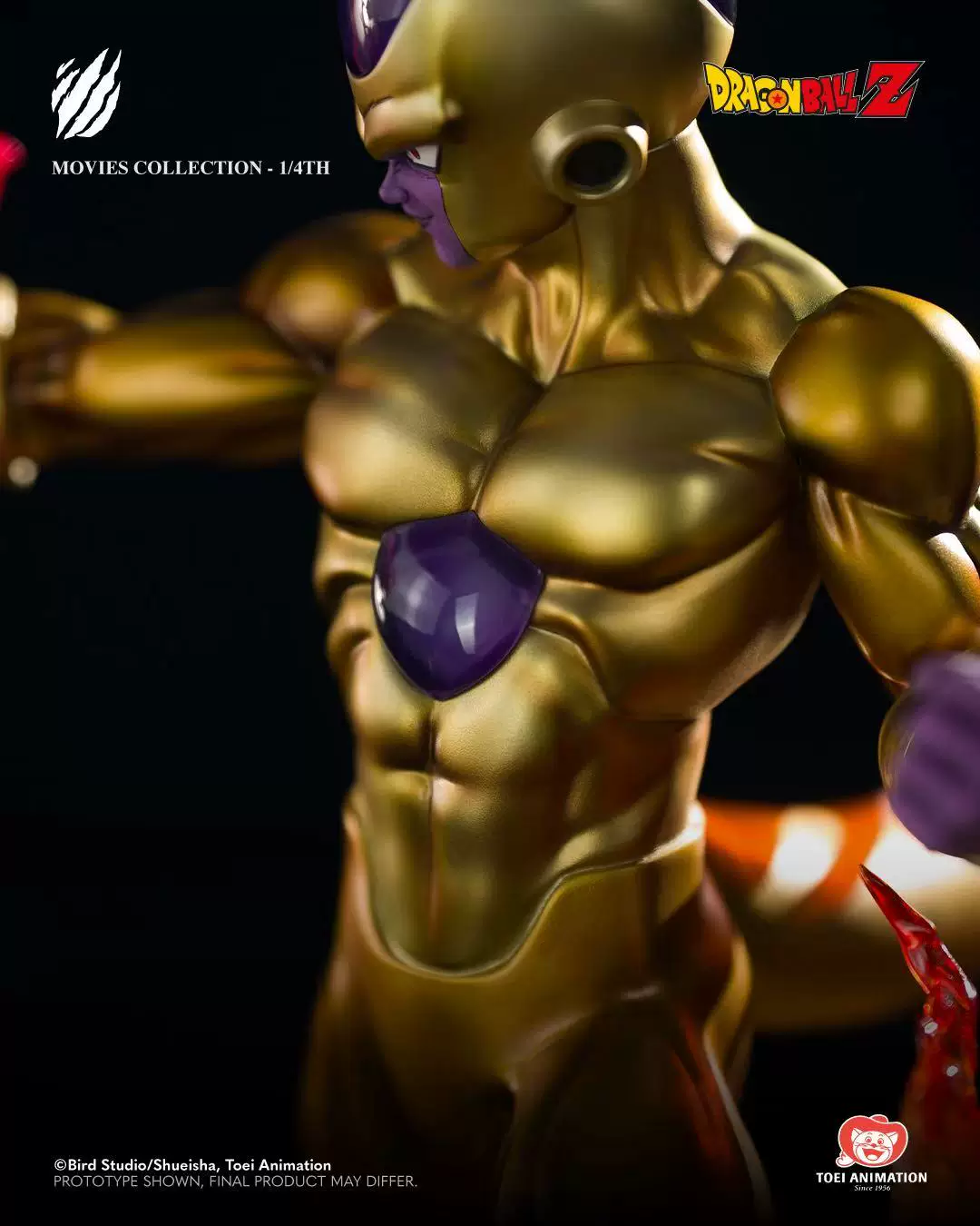 【Pre-sale】1/4 Scale Golden Frieza-Dragon Ball-TSUME Studio