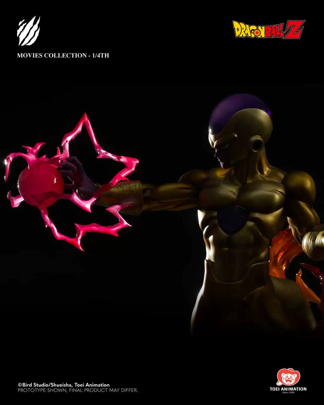 【Pre-sale】1/4 Scale Golden Frieza-Dragon Ball-TSUME Studio