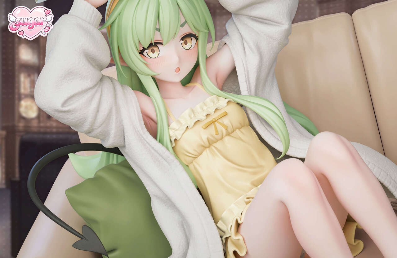 【Pre-sale】1/6 Scale Tachibana Hikari and Tachibana Nozomi-Blue Archive-Sugar Heart Studio