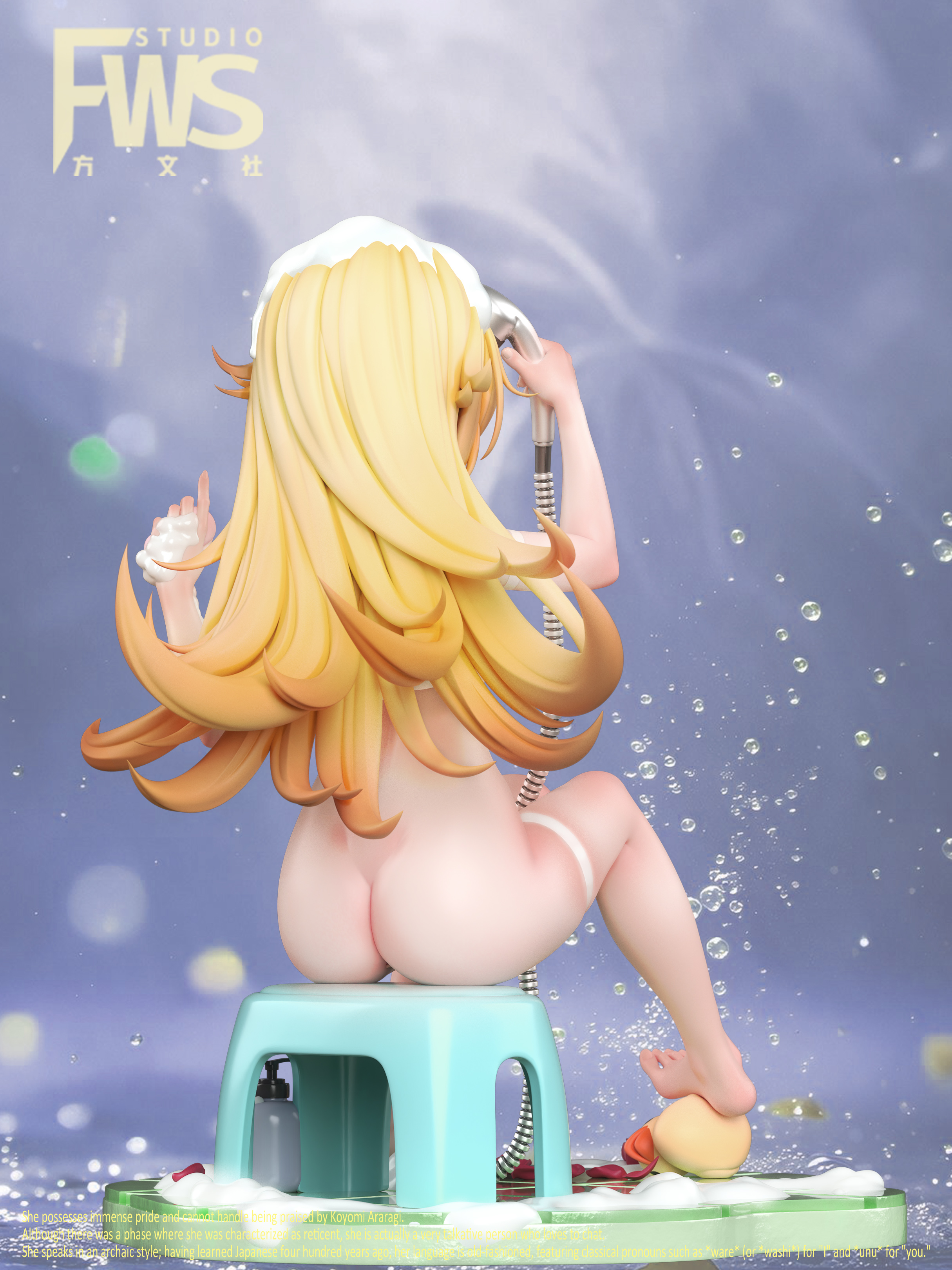 【Pre-sale】1/6 Scale Oshino Shinobu-シリーズ-FWS Studio