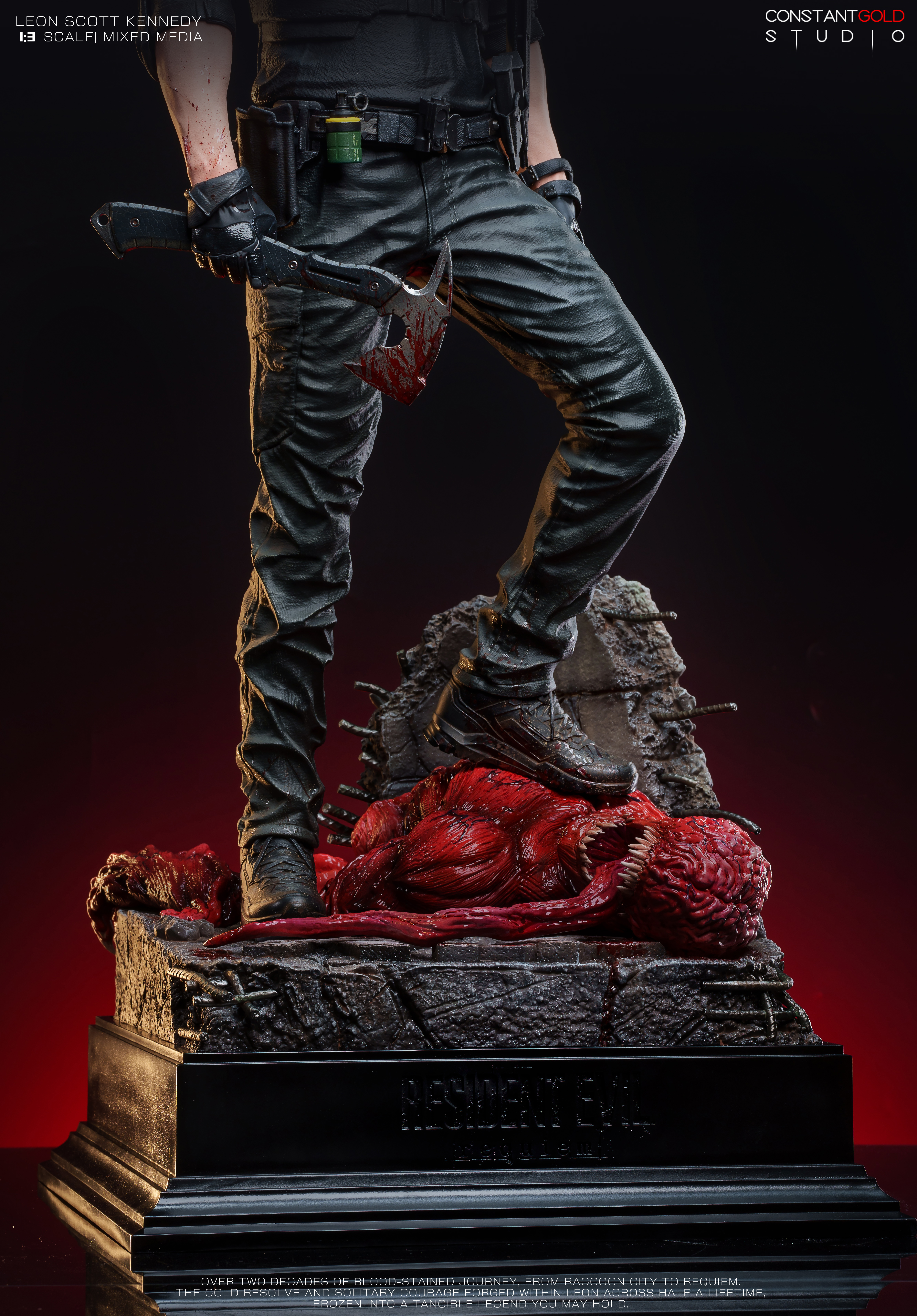 【Pre-sale】1/3 Scale Leon S Kennedy-Resident Evil-ConstantGold Studio
