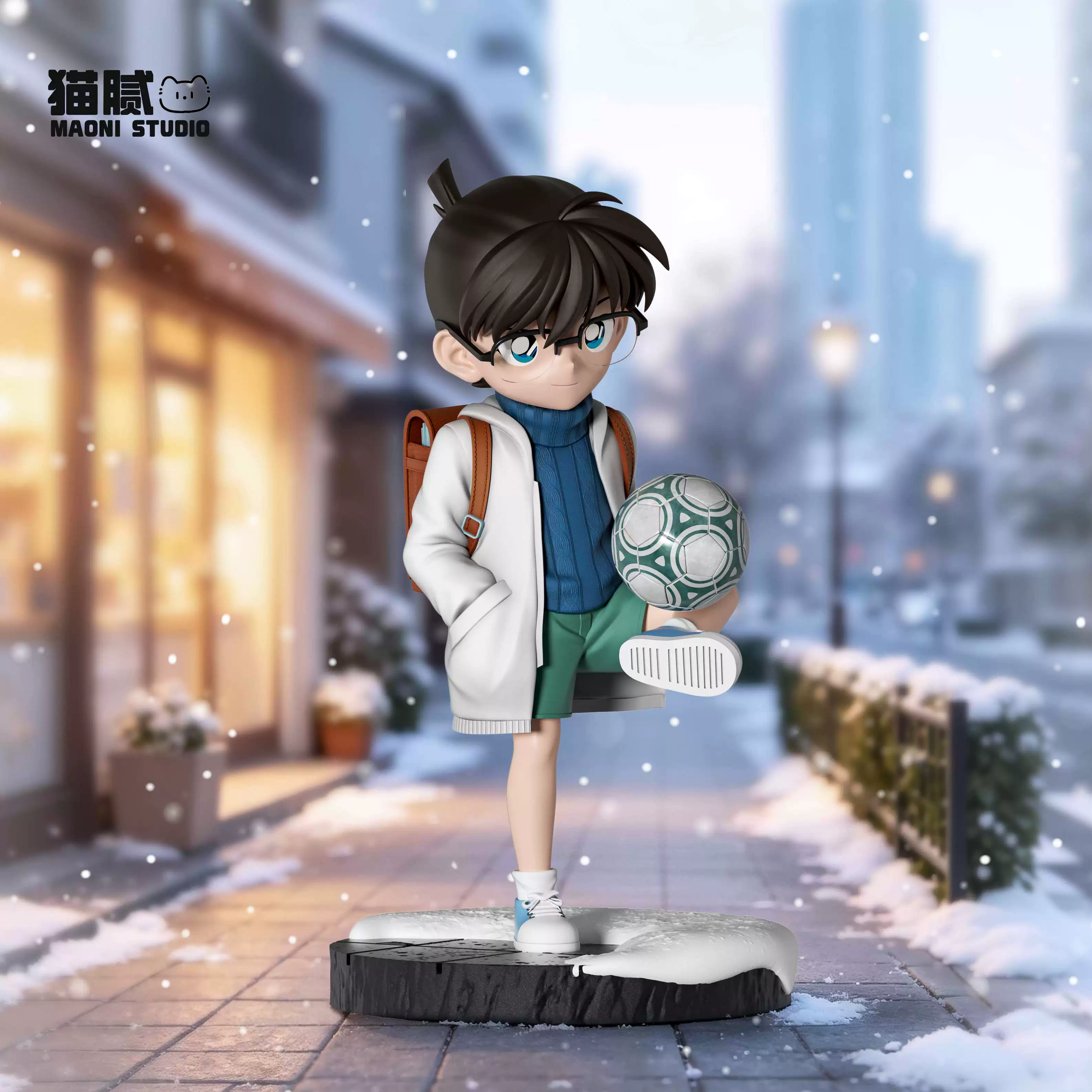 【Pre-sale】1/6 Scale Conan-Detective Conan-MAONI Studio