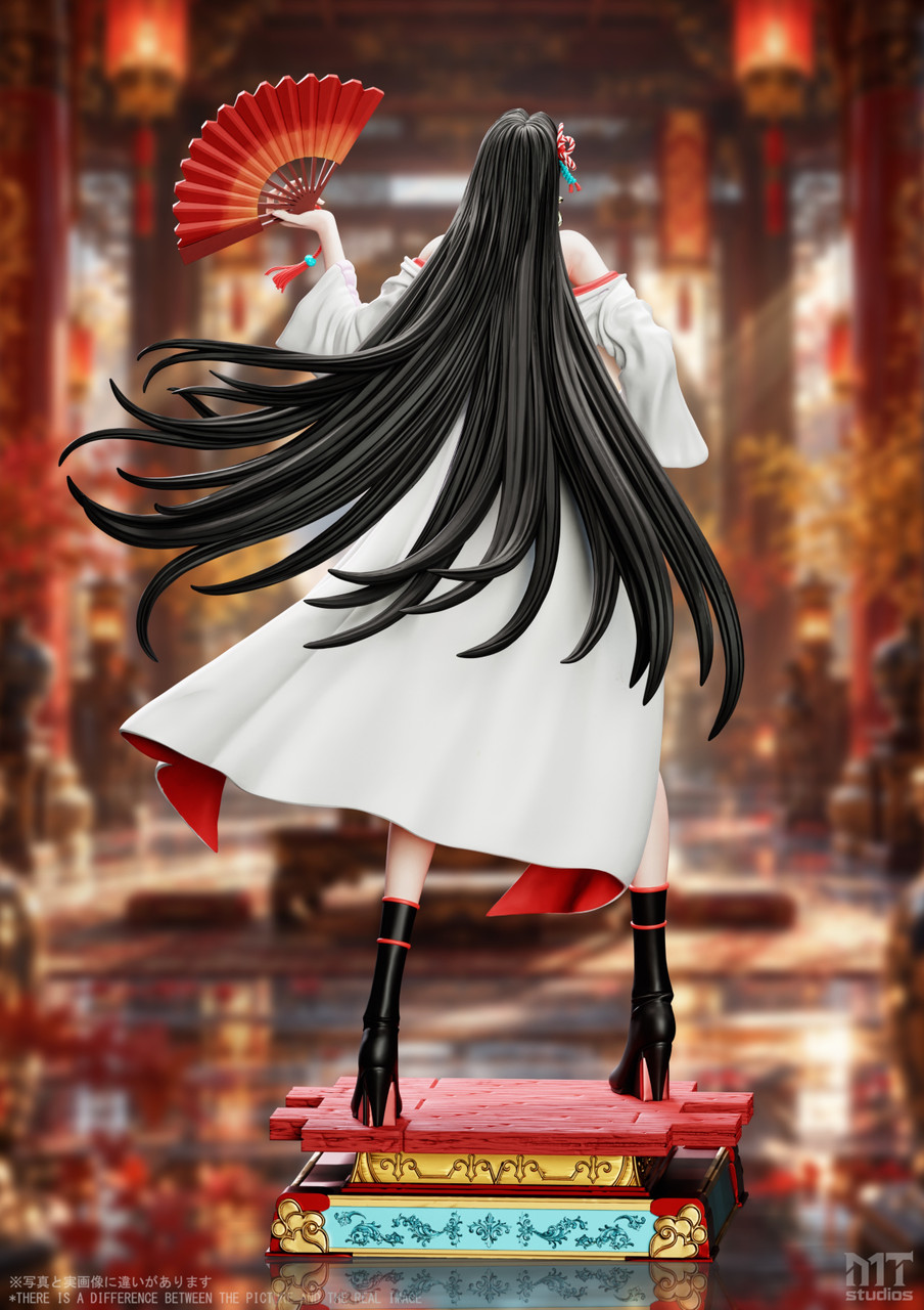 【Pre-sale】1/6 and 1/4 Scale Boa Hancock cos Mai Shiranui-One Piece-MT Studio