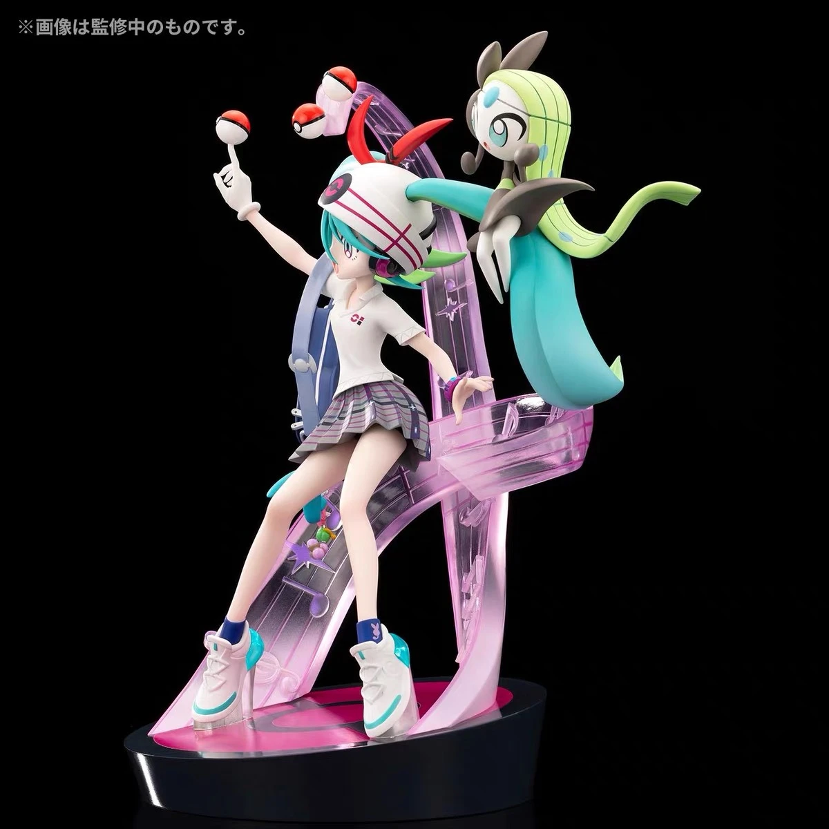 【Pre-sale】1/6 Scale Hatsune Miku and Meloetta-Vocaloid-Kotobukiya Studio