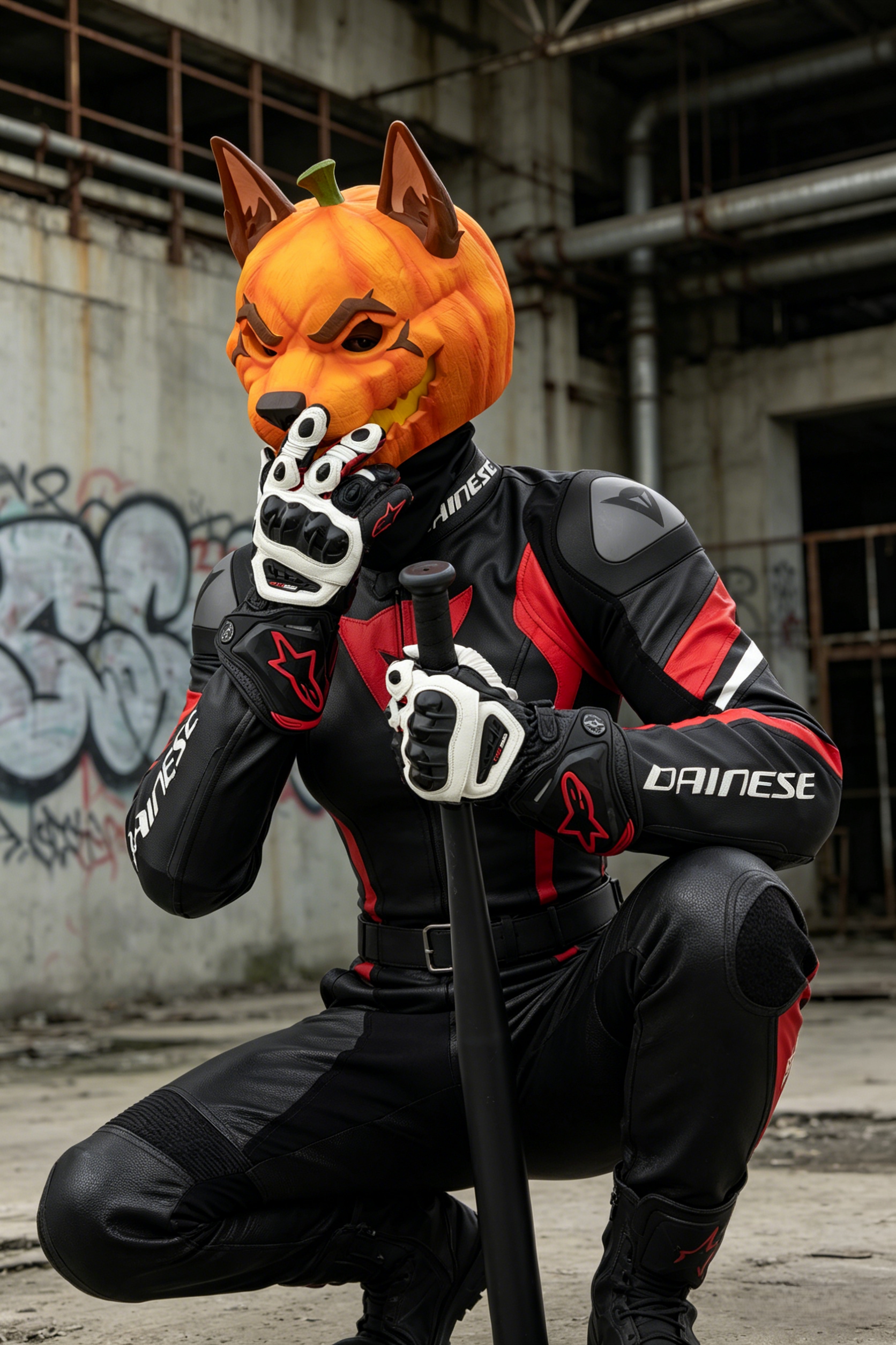 【Pre-sale】Pumpkin Mask-Shibadon Studio