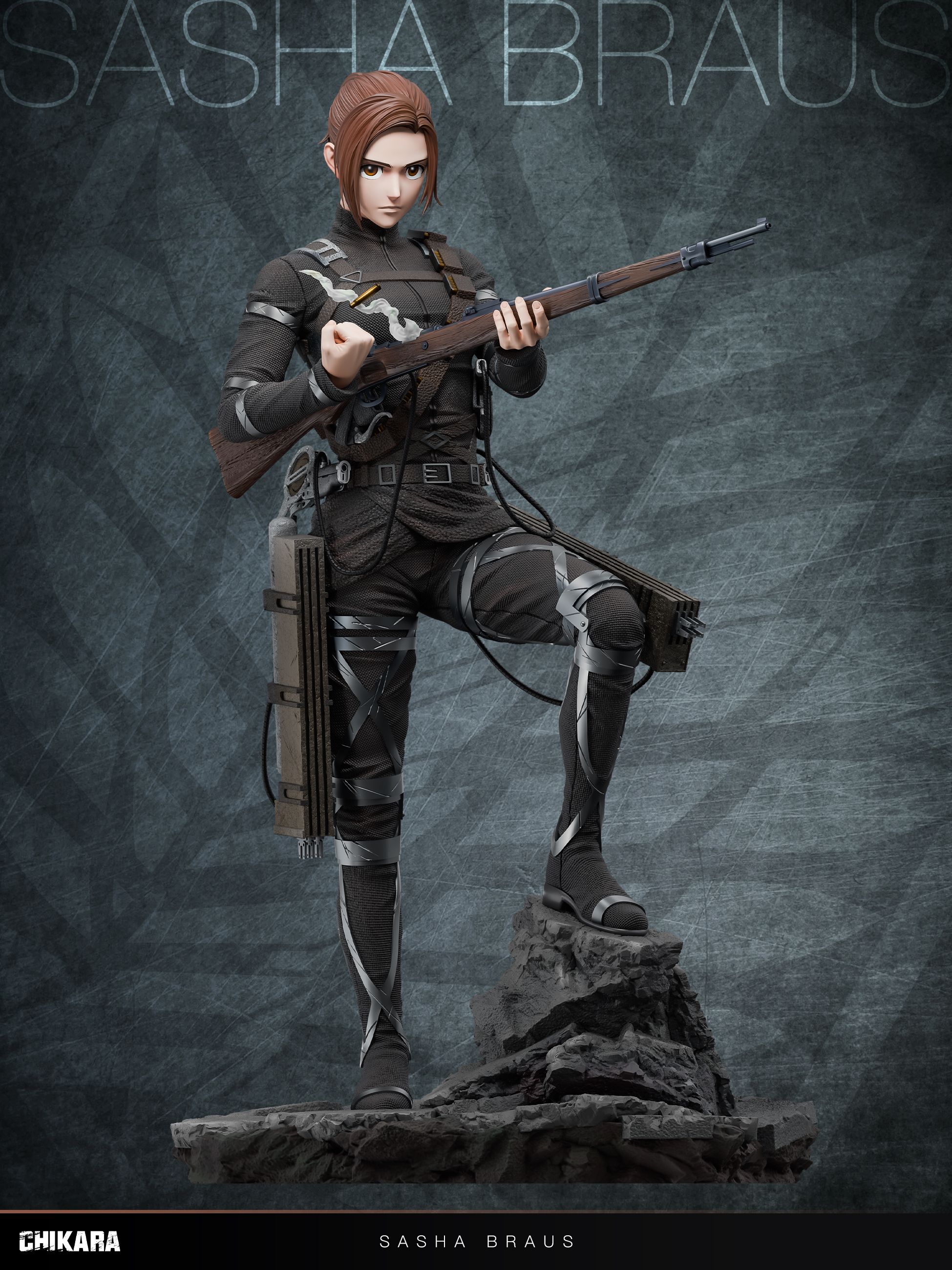 【Pre-sale】1/6 Scale Sasha Braus-Attack on Titan-CHIKARA Studio