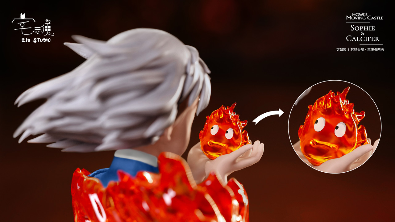 【Pre-sale】Sophie and Calcifer-ZJB Studio
