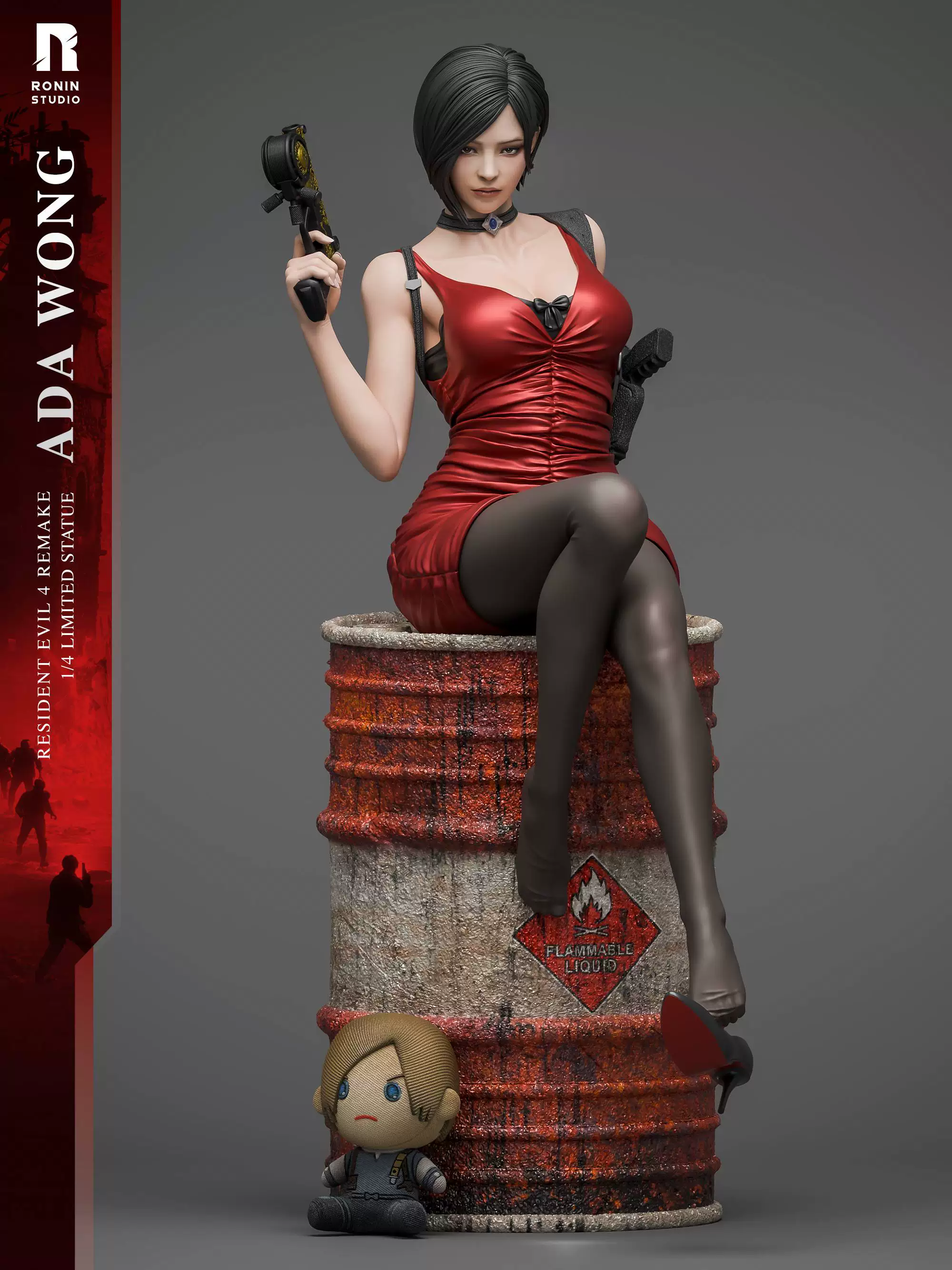 【Pre-sale】1/4 Scale Ada Wong-Resident Evil-Ronin Studio