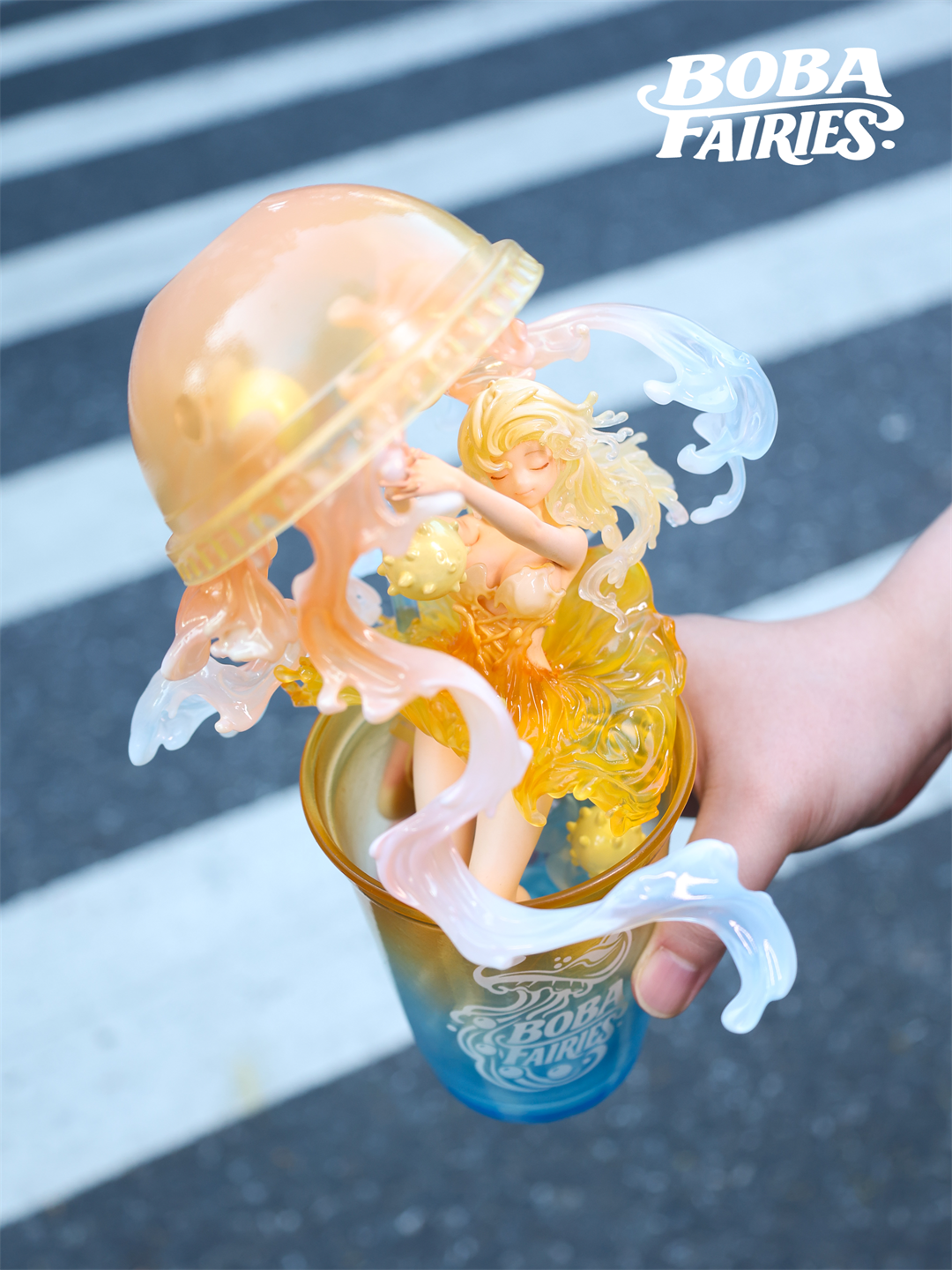 【Pre-sale】Boba Fairies-Brown Sugar and Lemonade-WeArtDoing Studio