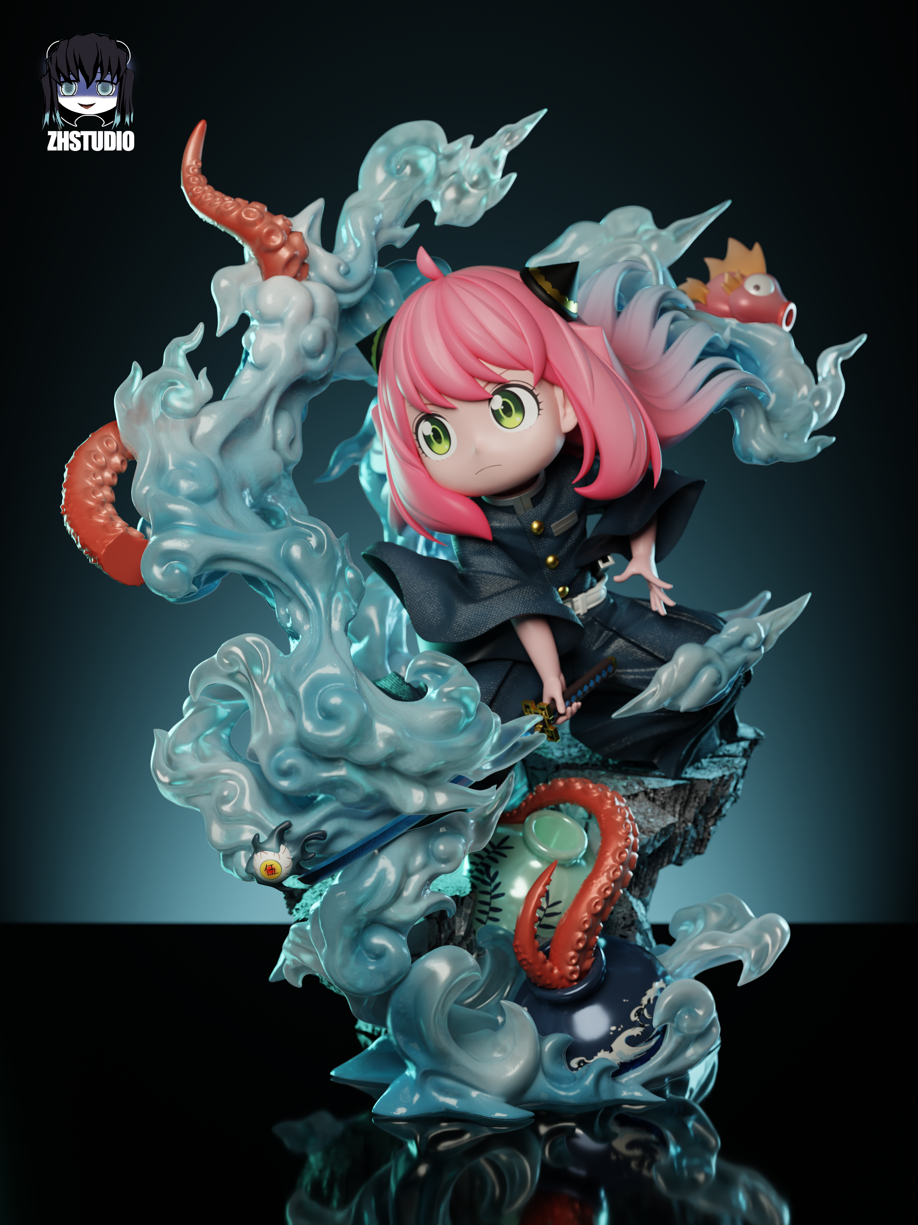 【Pre-sale】Anya COS Tokitou Muichirou-ZH Studio