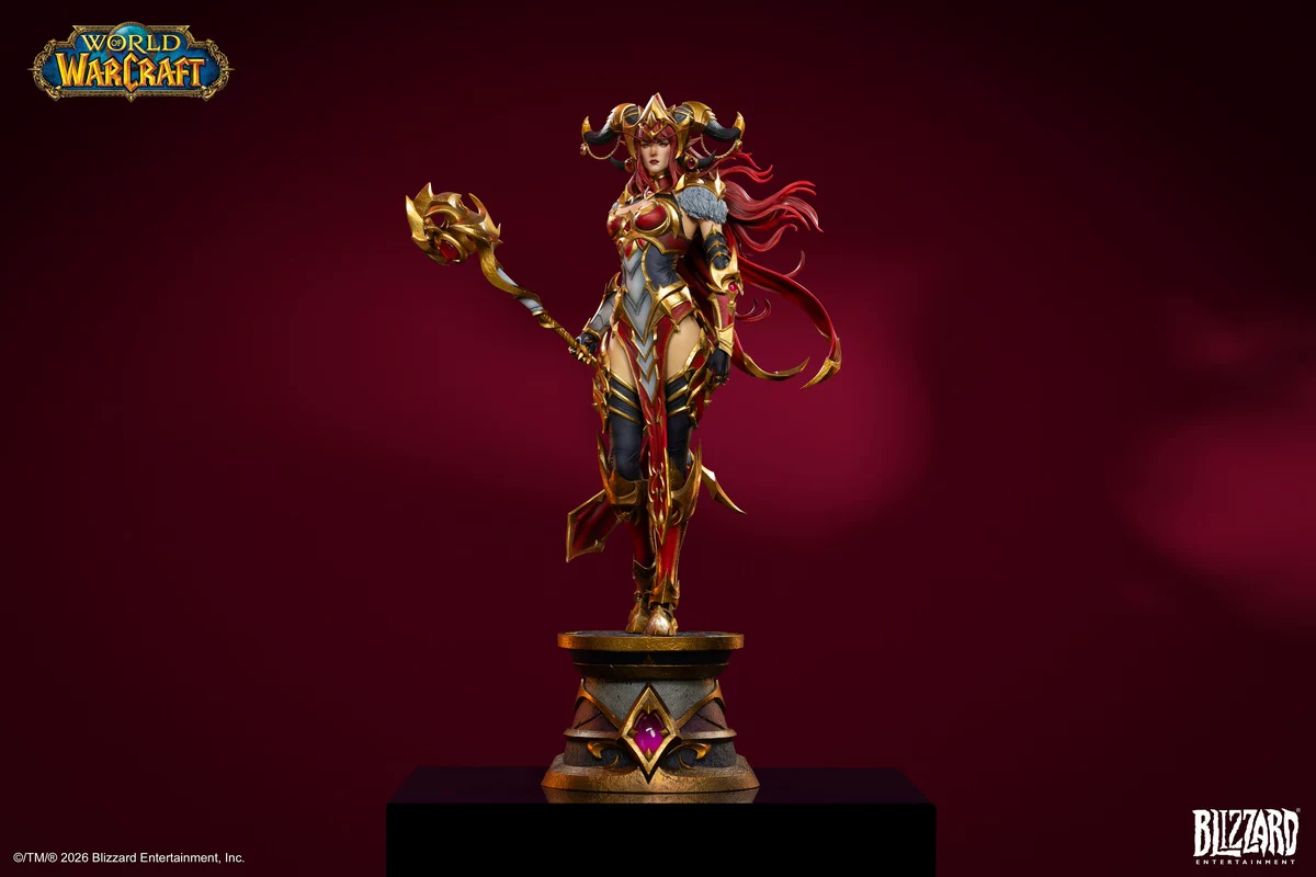 【Pre-sale】1/6 Scale Dragonqueen Alexstrasza-Hearthstone-Blizzard Studio