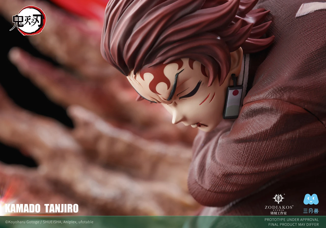 【Pre-sale】1/6 Scale Kamado Tanjiro with LED Licensed-Demon Slayer-Zodiakos Studio