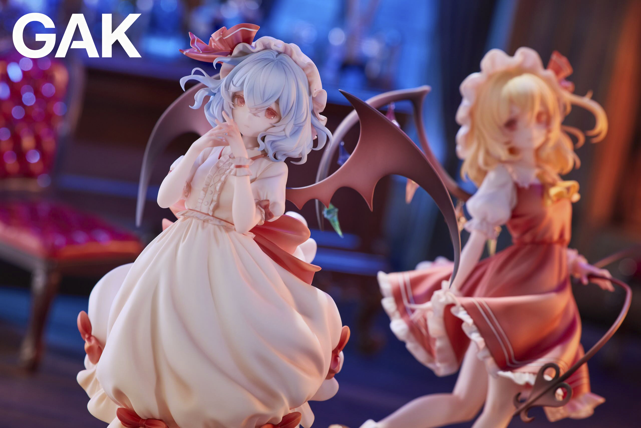 【Pre-sale】1/7 Scale Remilia Scarlet and Flandre Scarlet-Touhou Project-GAK Studio