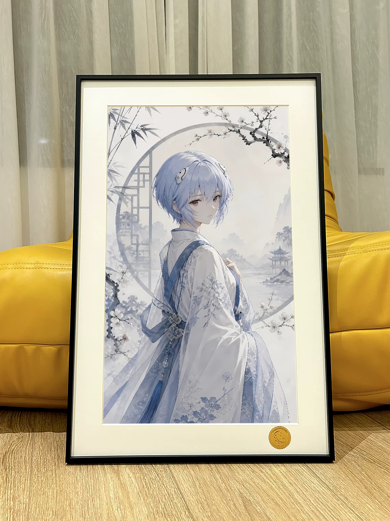 【Pre-sale】Decorative Painting of Ayanami Rei-EVA-XingKong Studio