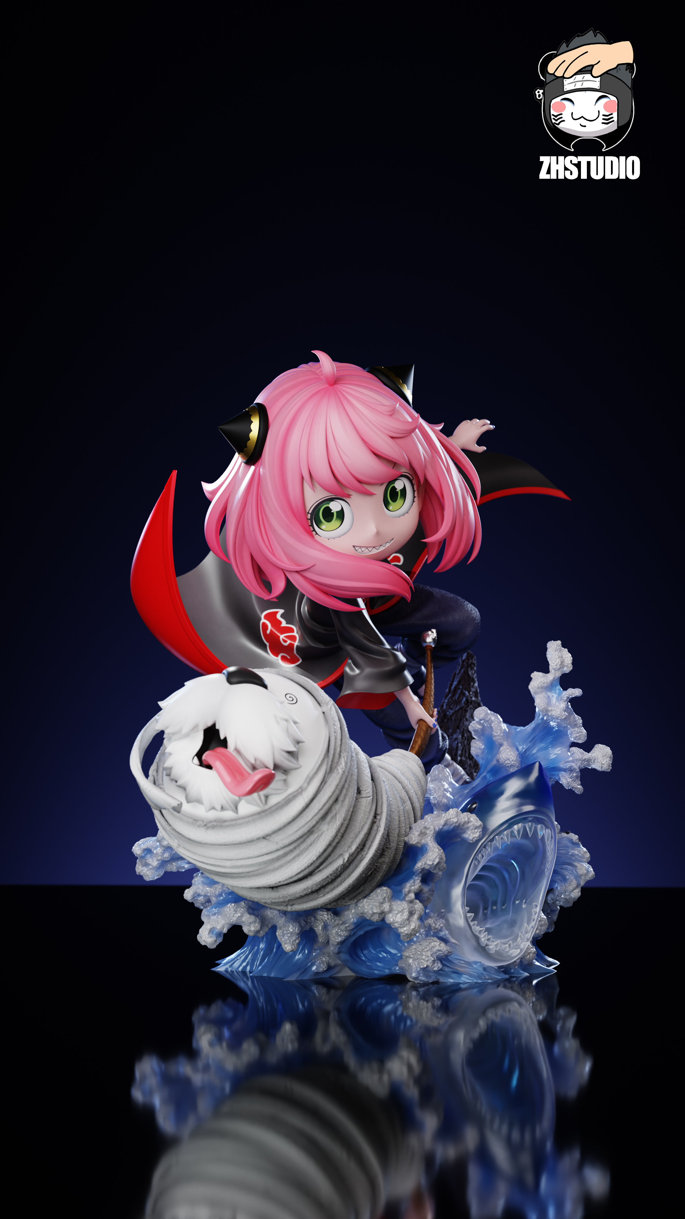 【Pre-sale】Anya cos Hoshigaki Kisame-SPY X FAMILY-ZH Studio