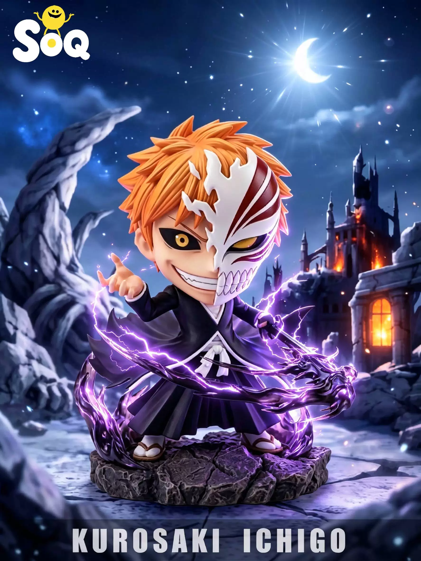 【Pre-sale】Q Version Ichigo-SOQ Studio