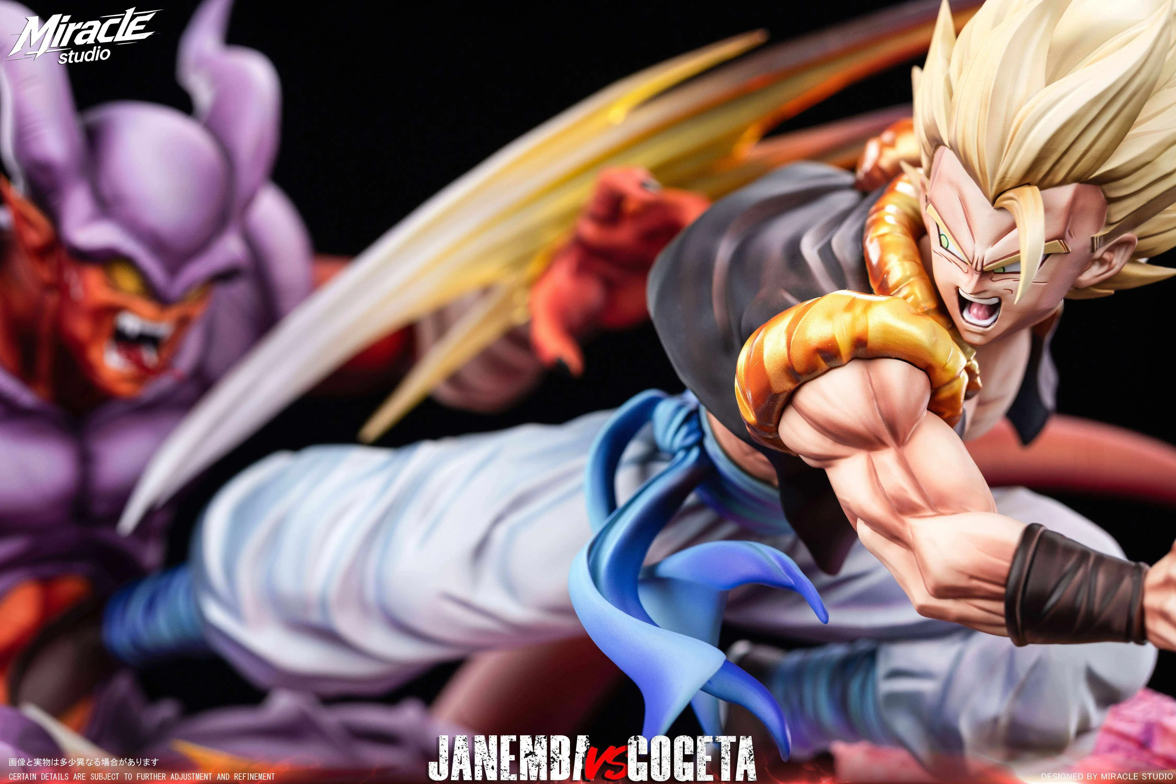 【Pre-sale】1/6 and 1/4 Scale Janemba VS Gogeta-Dragon Ball-Miracle Studio