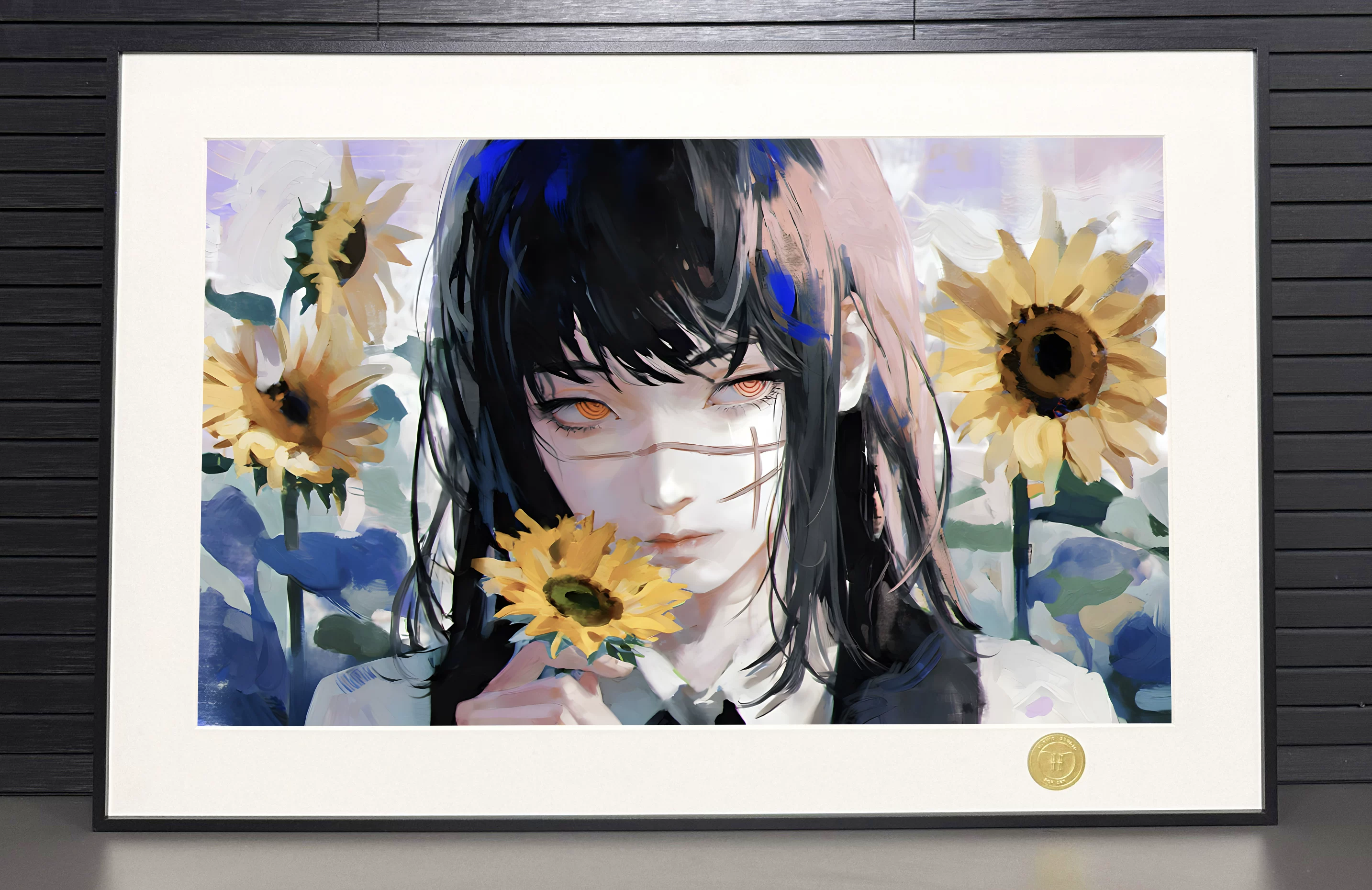 【Pre-sale】Decorative Painting of Mitaka Asa-Chainsaw Man-H2 Studio