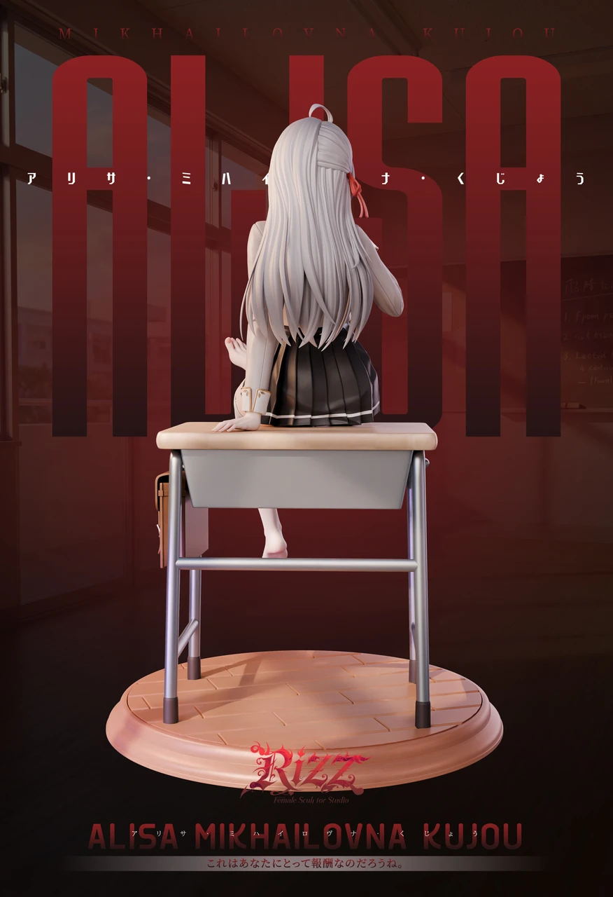 【Pre-sale】1/6 Scale Alisa Mikhailovna Kujou-‌Alya Sometimes Hides Her Feelings in Russian‌-Rizz Studio